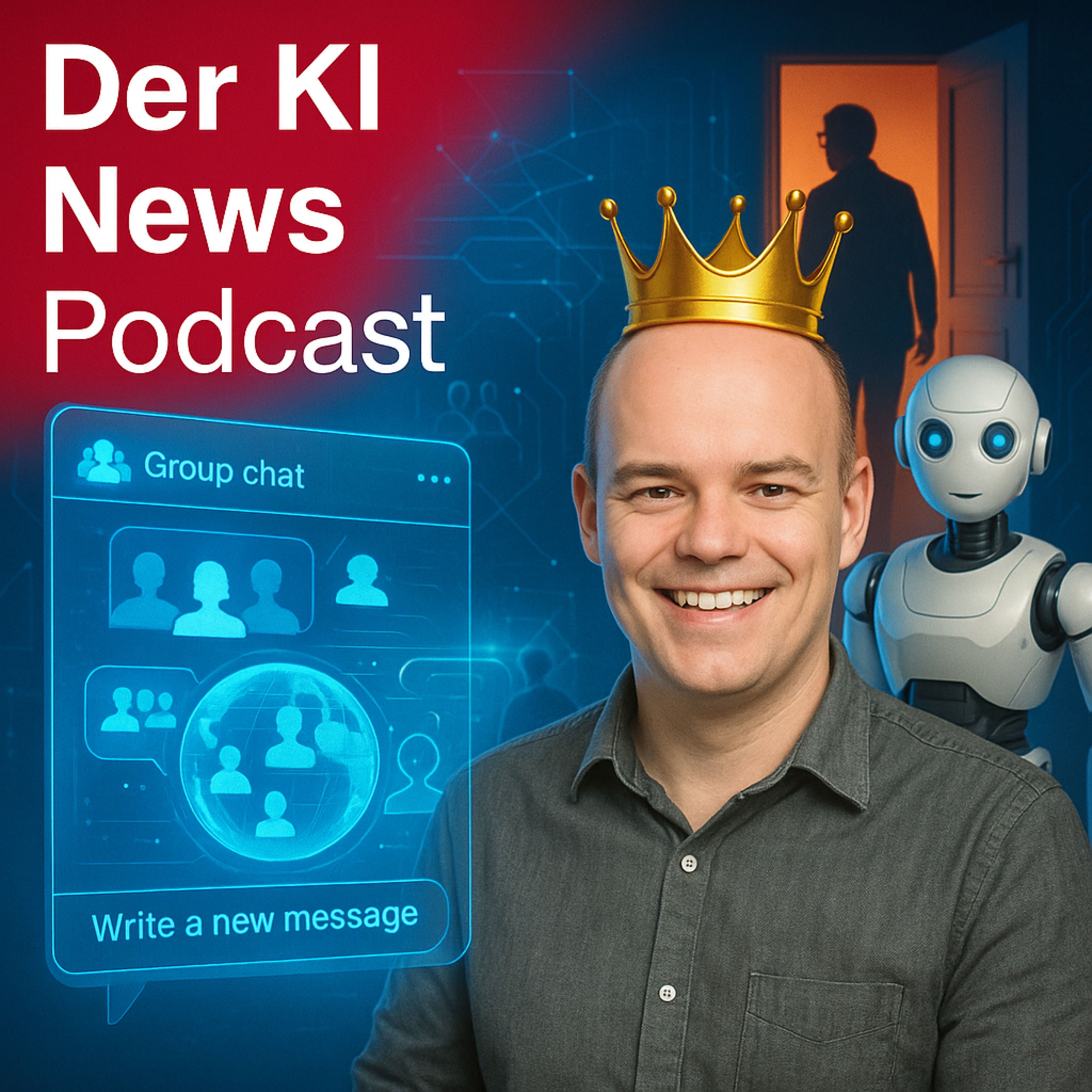 ChatGPT 5.1 & ChatGPT Gruppenchat | Gemini Live Update | Cursor bekommt 2,3 Mrd Dollar | Meta verliert LeCun | Google investiert in Deutschland | Disney+ mit mehr KI 🎬 | Russlands humanoider Roboter
