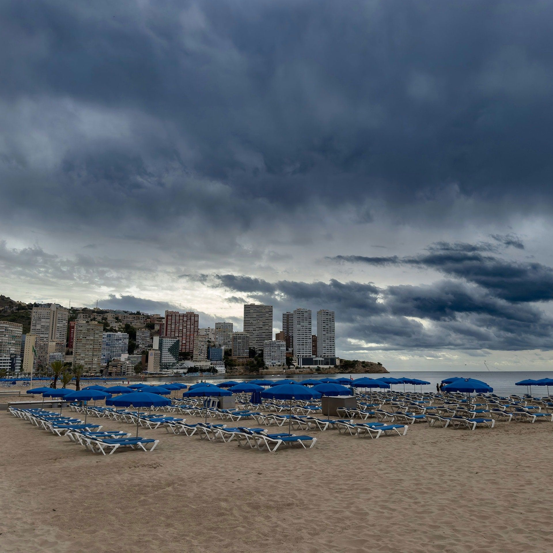 Tagelang in Benidorm