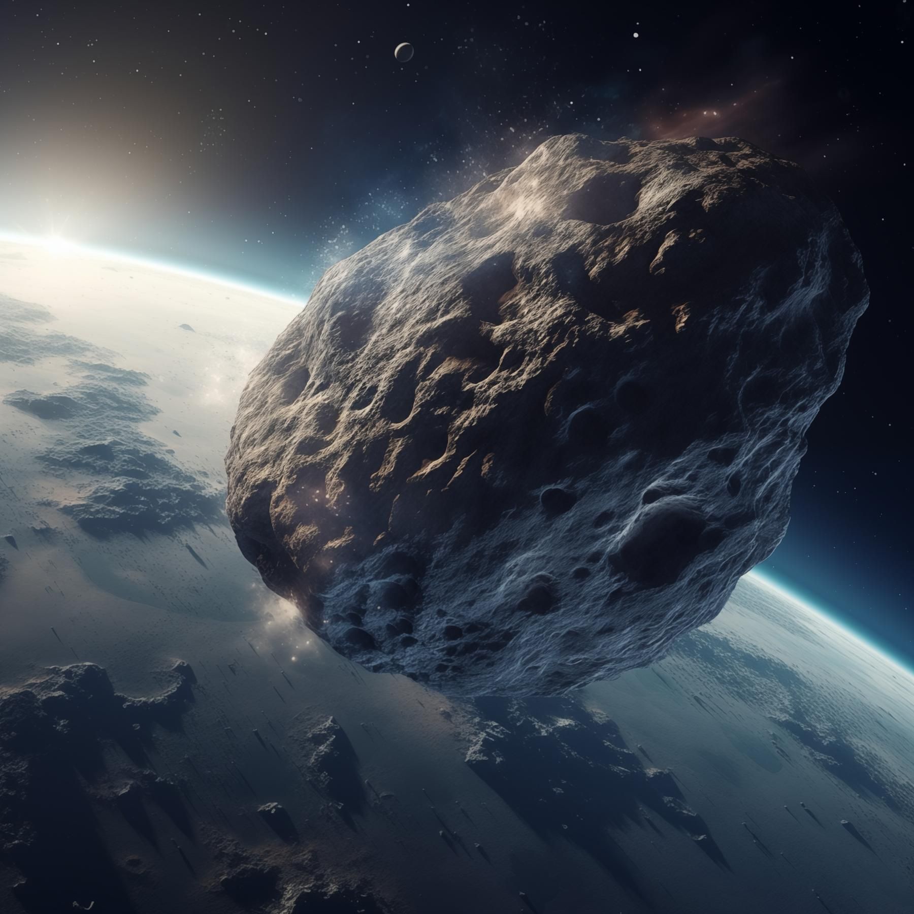 #111 Der Bakterien-Killer - Gigantischer Meteorit eingeschlagen