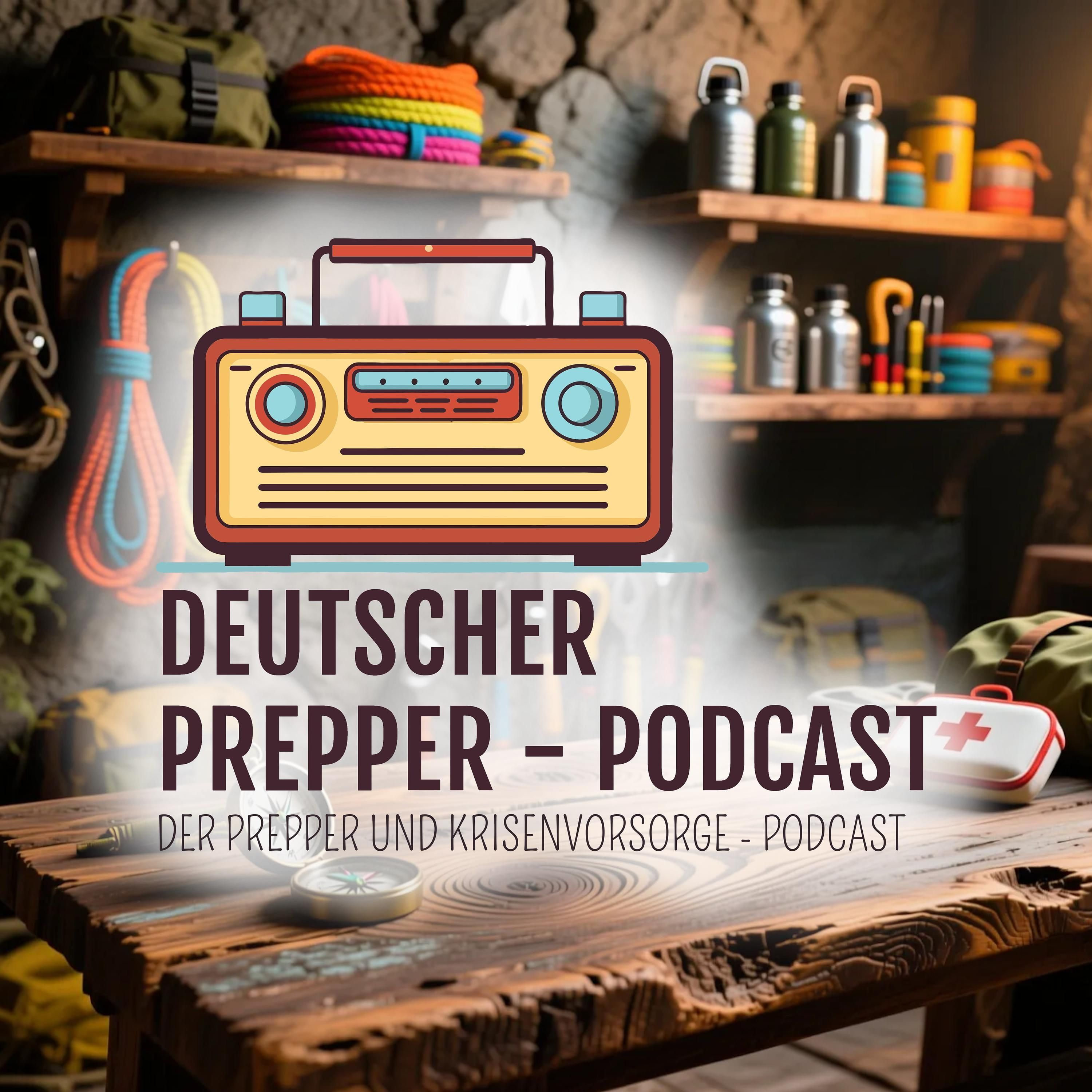 Deutscher Prepper - Podcast