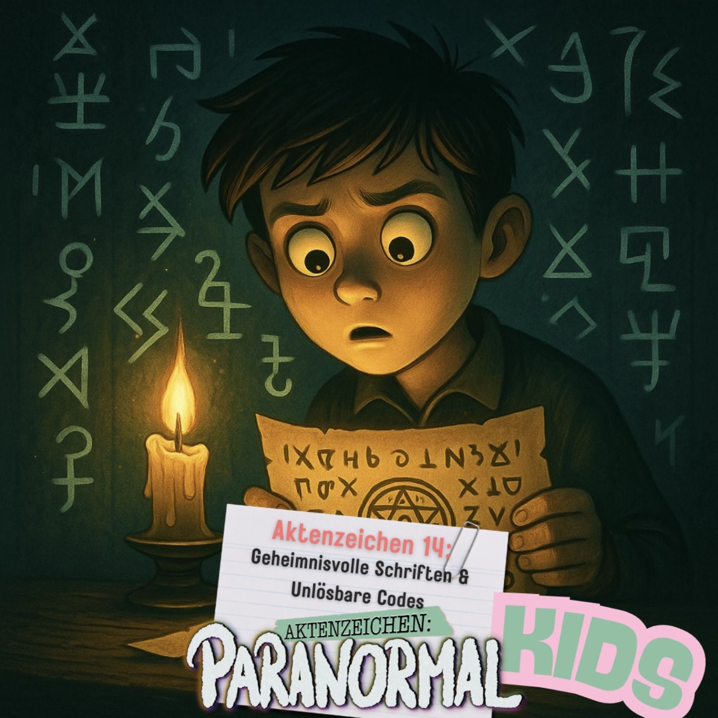 AZ KIDS #14 - Geheimnisvolle Schriften & Unlösbare Codes