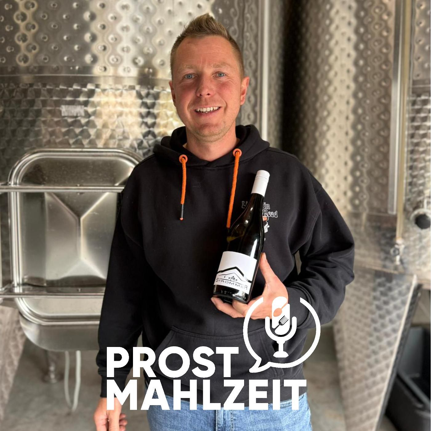 #34 TV Star und Winzer Tom Strommer - Weingut Strommer Purbach