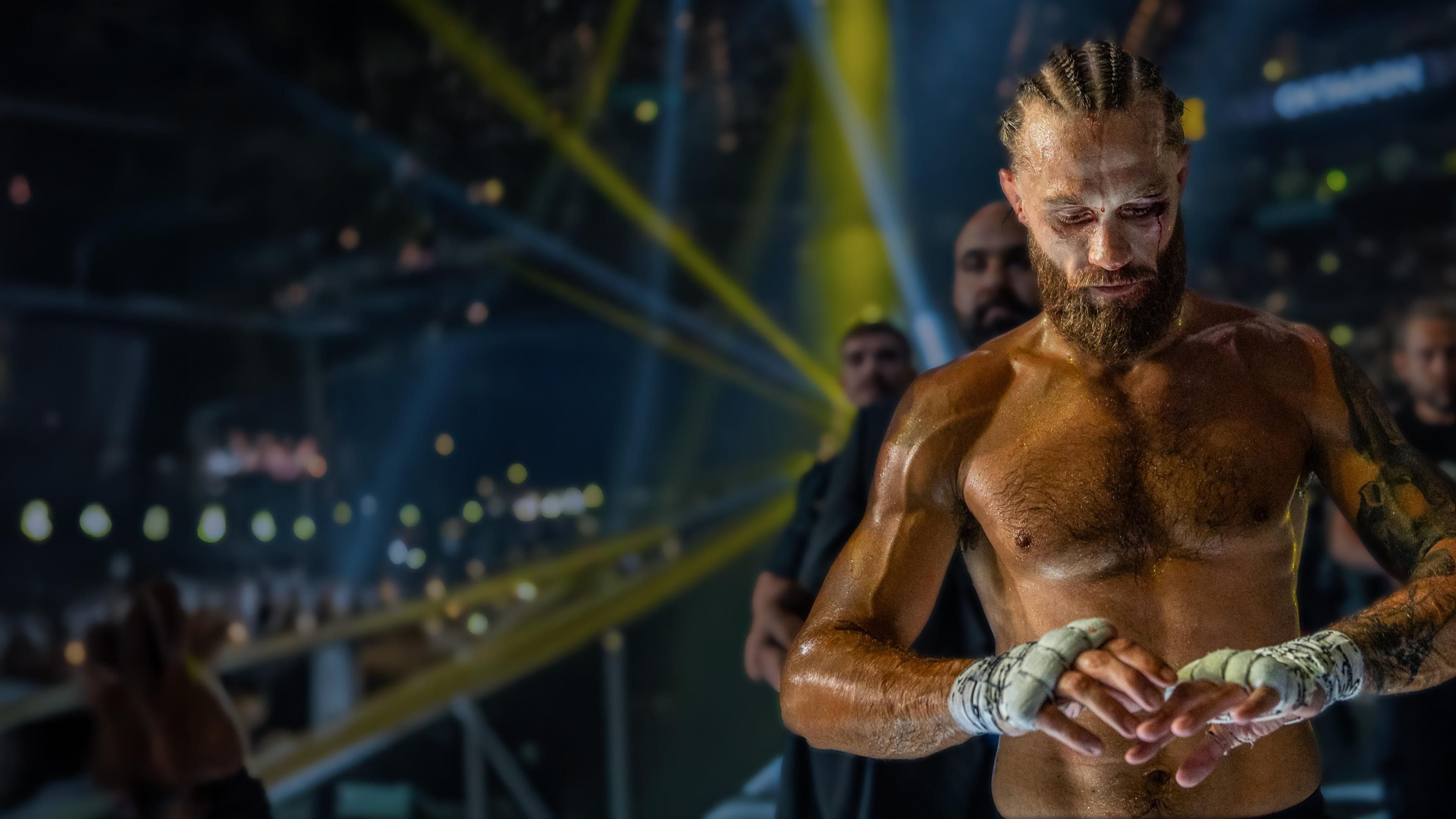 Niklas Stolze - der etwas andere MMA-Profi