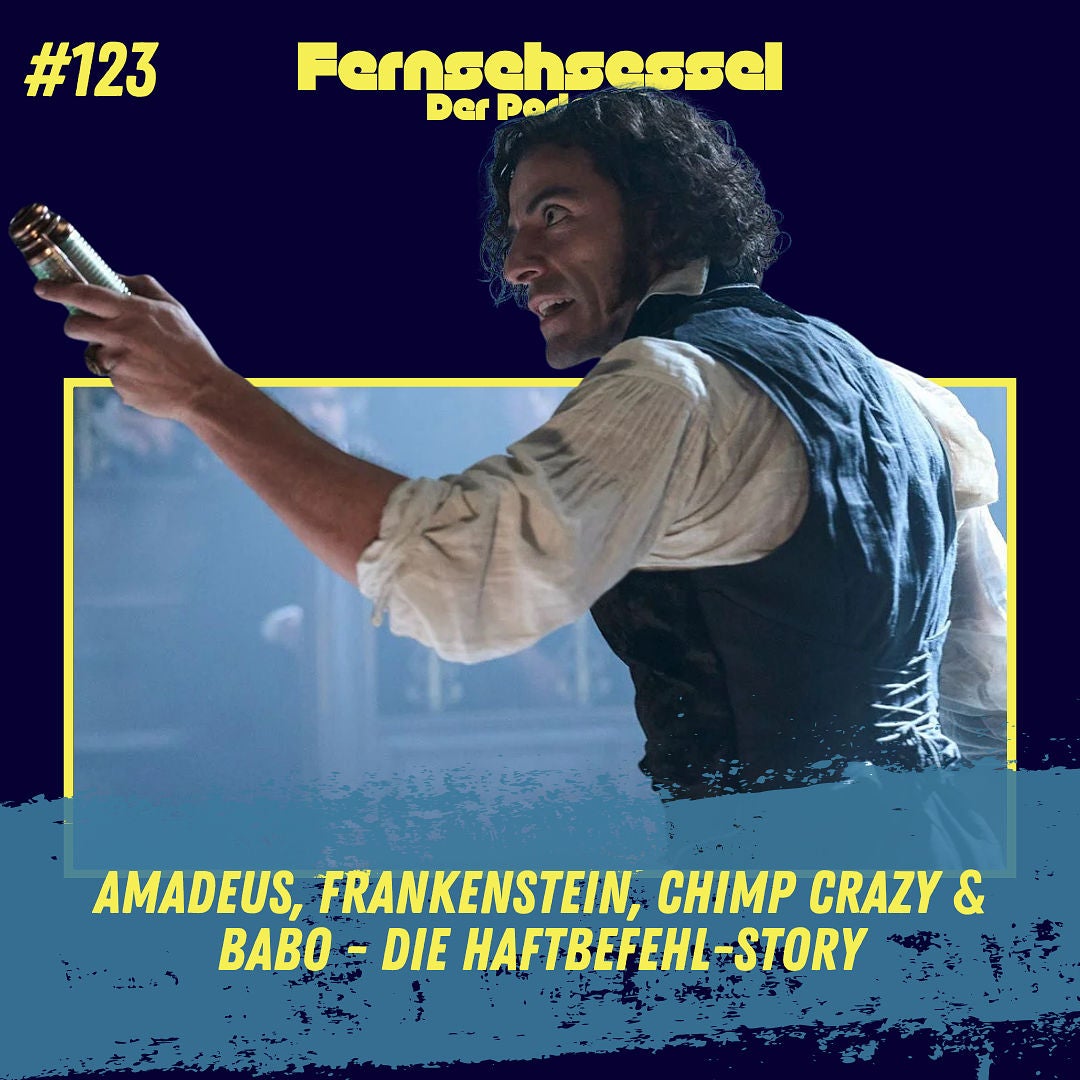 #123 - Amadeus, Frankenstein, Chimp Crazy & Babo - Die Haftbefehl-Story