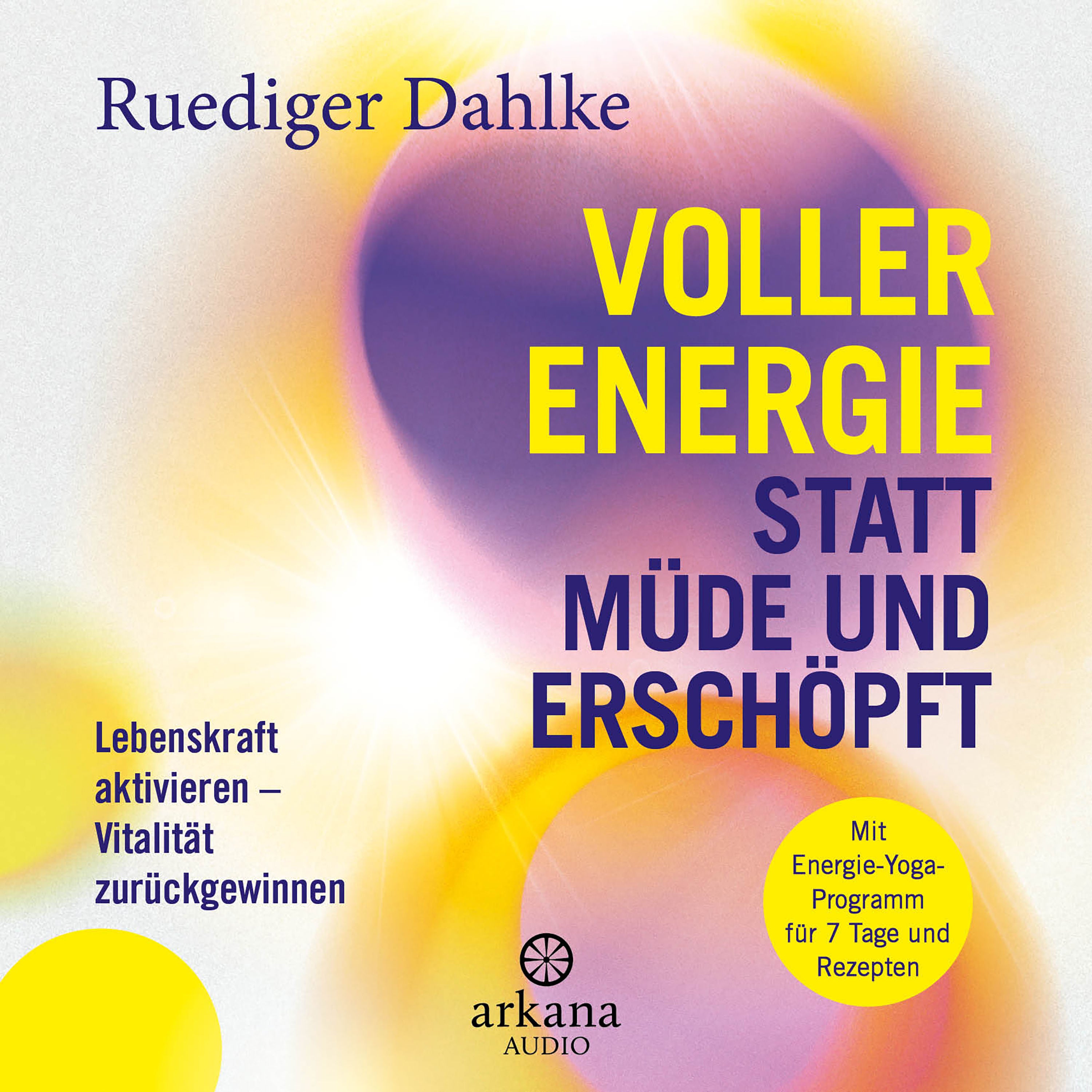 Voller Energie statt müde und erschöpft