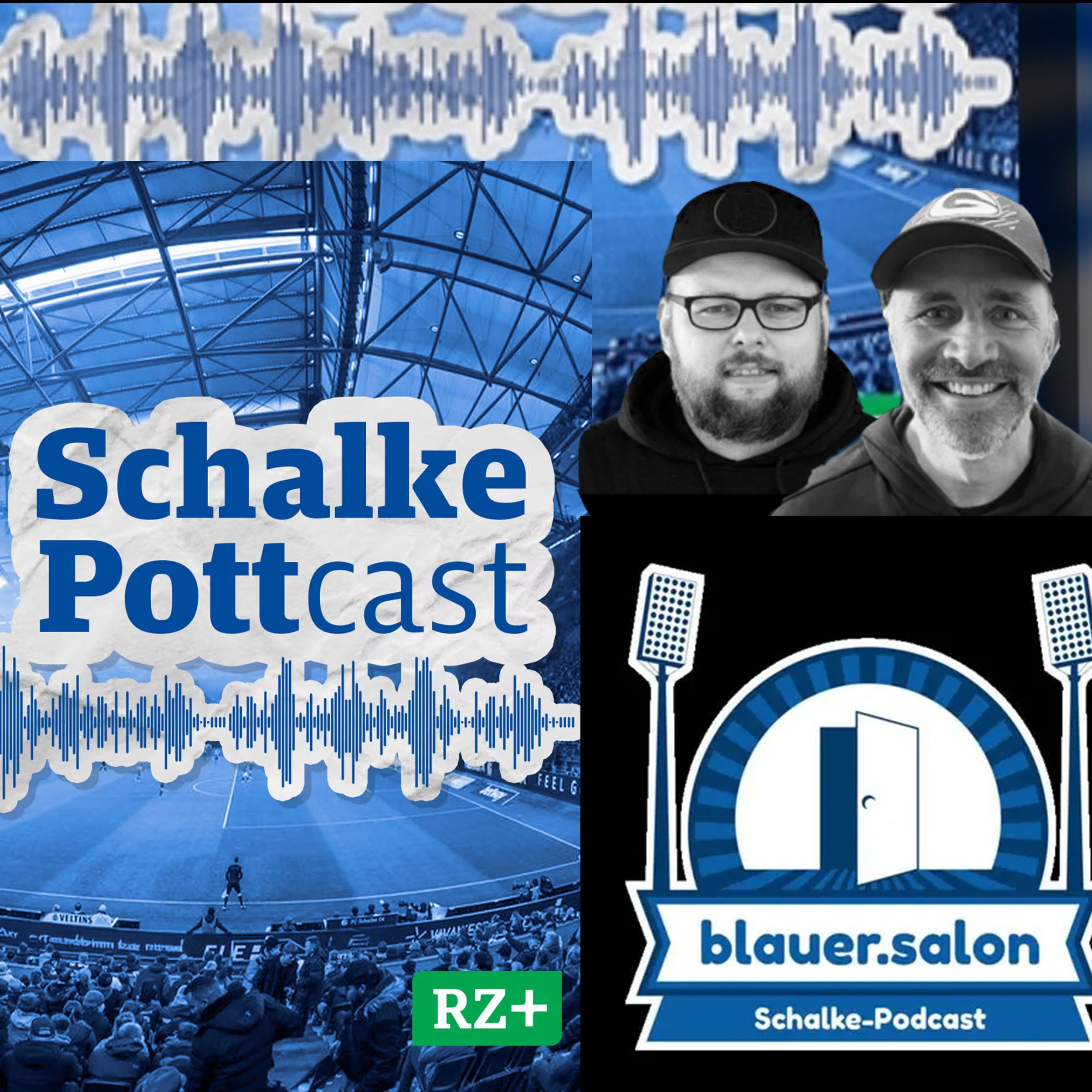 „Zurück zum Sport“ im blauen Salon Der „Schalke-POTTcast“ – Episode 196