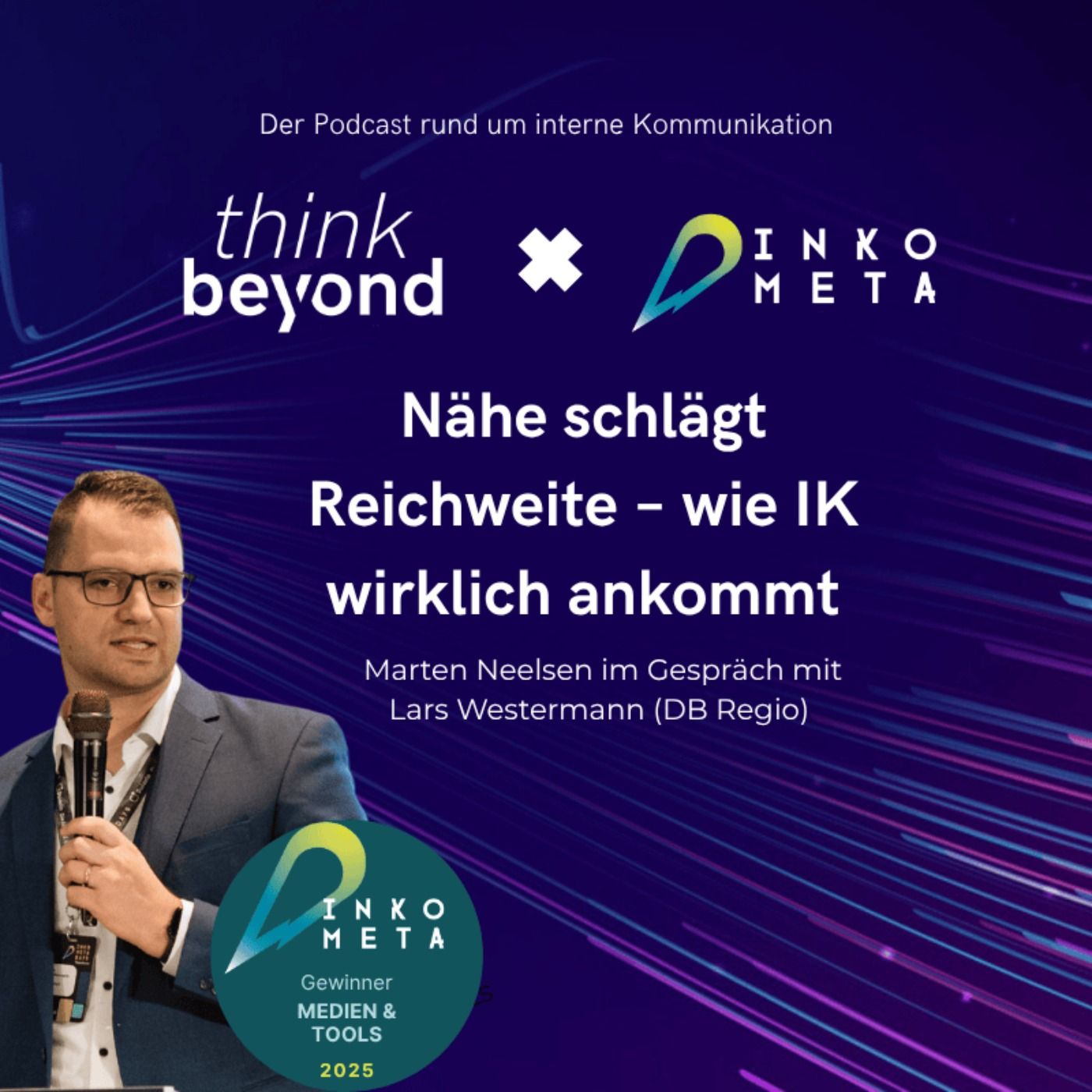 INKOMETA25 #1 – Nähe schlägt Reichweite – wie IK wirklich ankommt