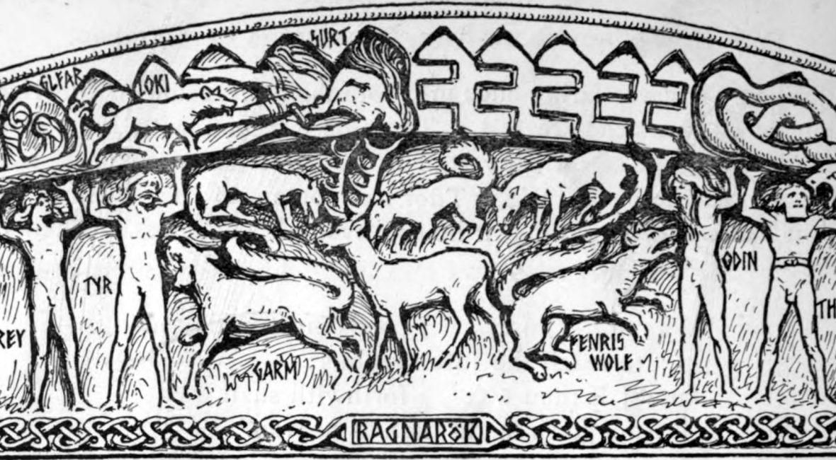 Die nordische Mythologie & die Edda