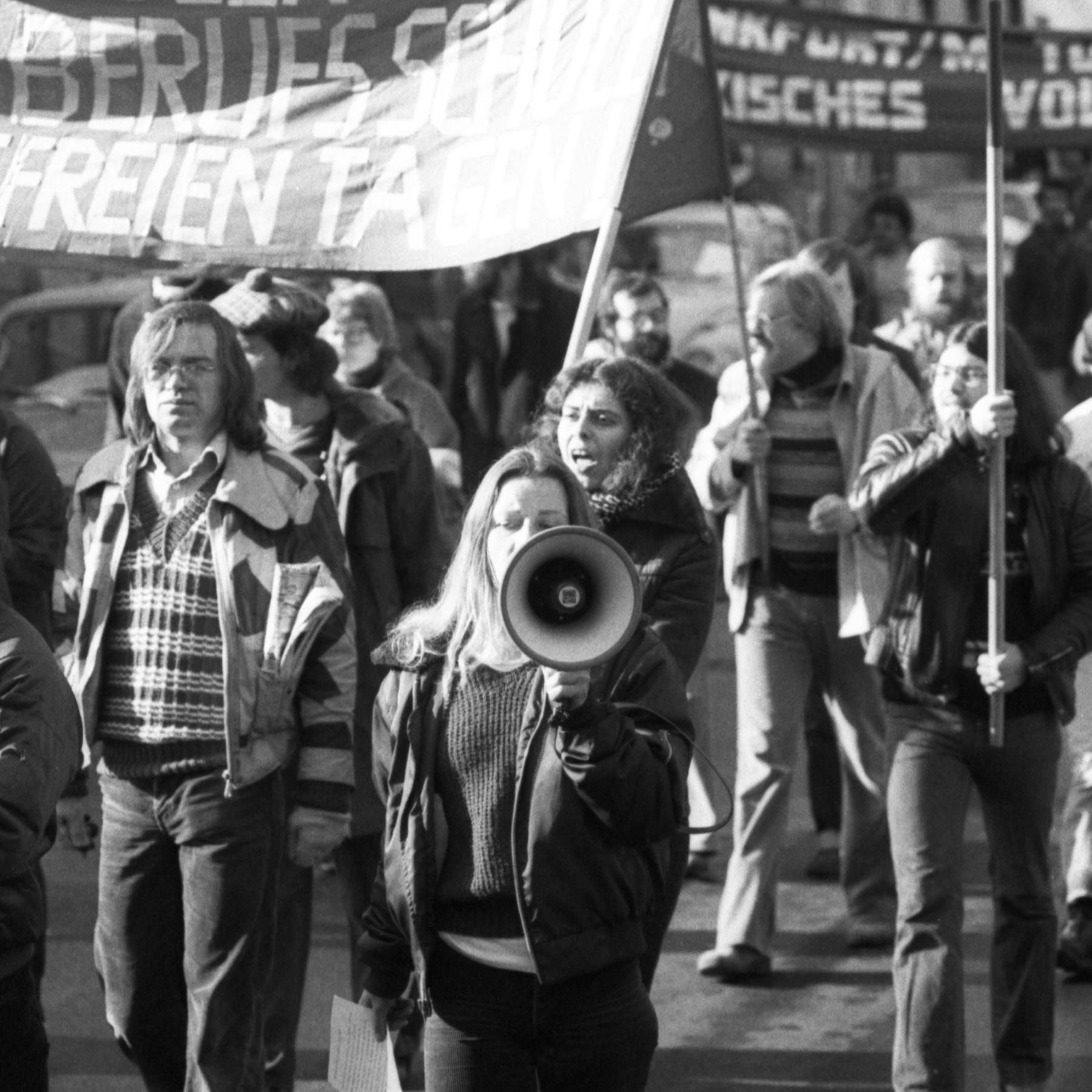 Die 70er-Jahre - Utopie und Ernüchterung in der BRD