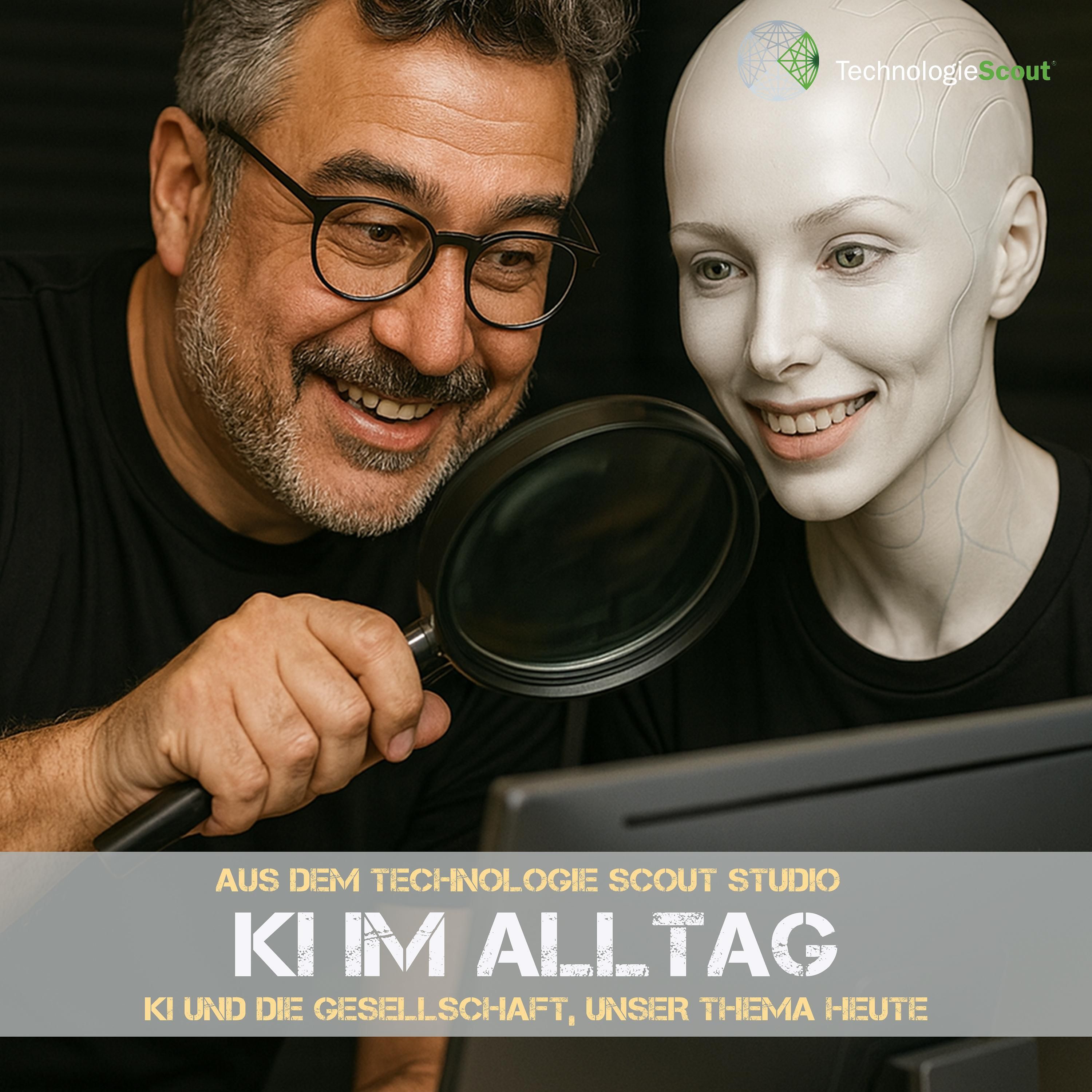 Unser Thema: "KI und die Gesellschaft - KI im Alltag!?"
