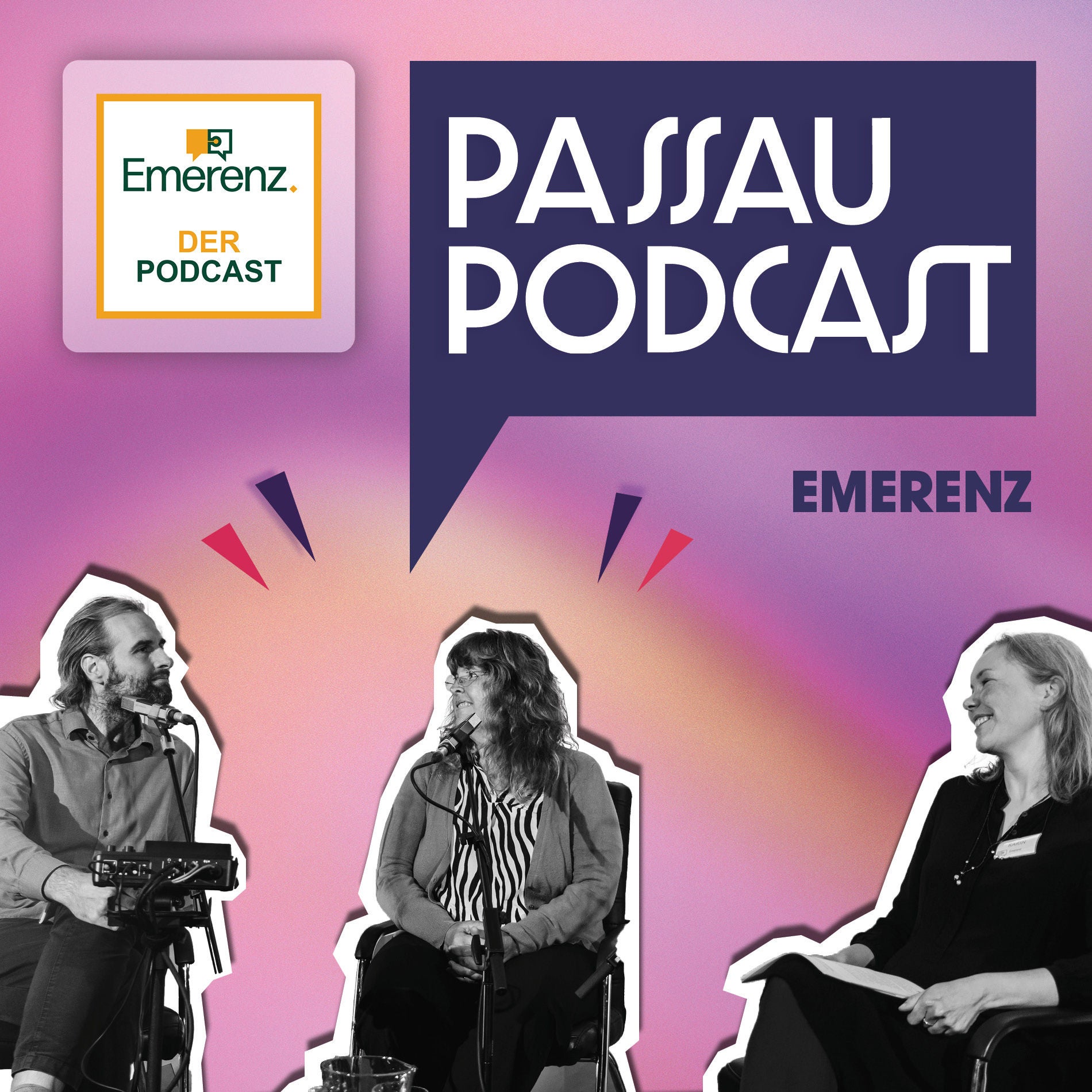 Emerenz – Podcasting fürs Ehrenamt