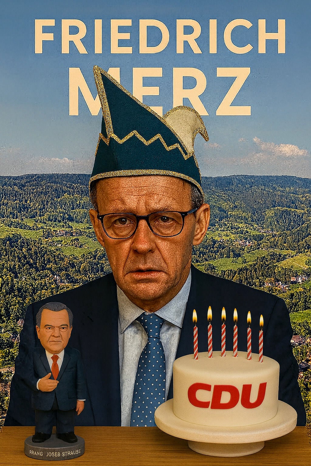 Merz Interview - 70. Geburtstag