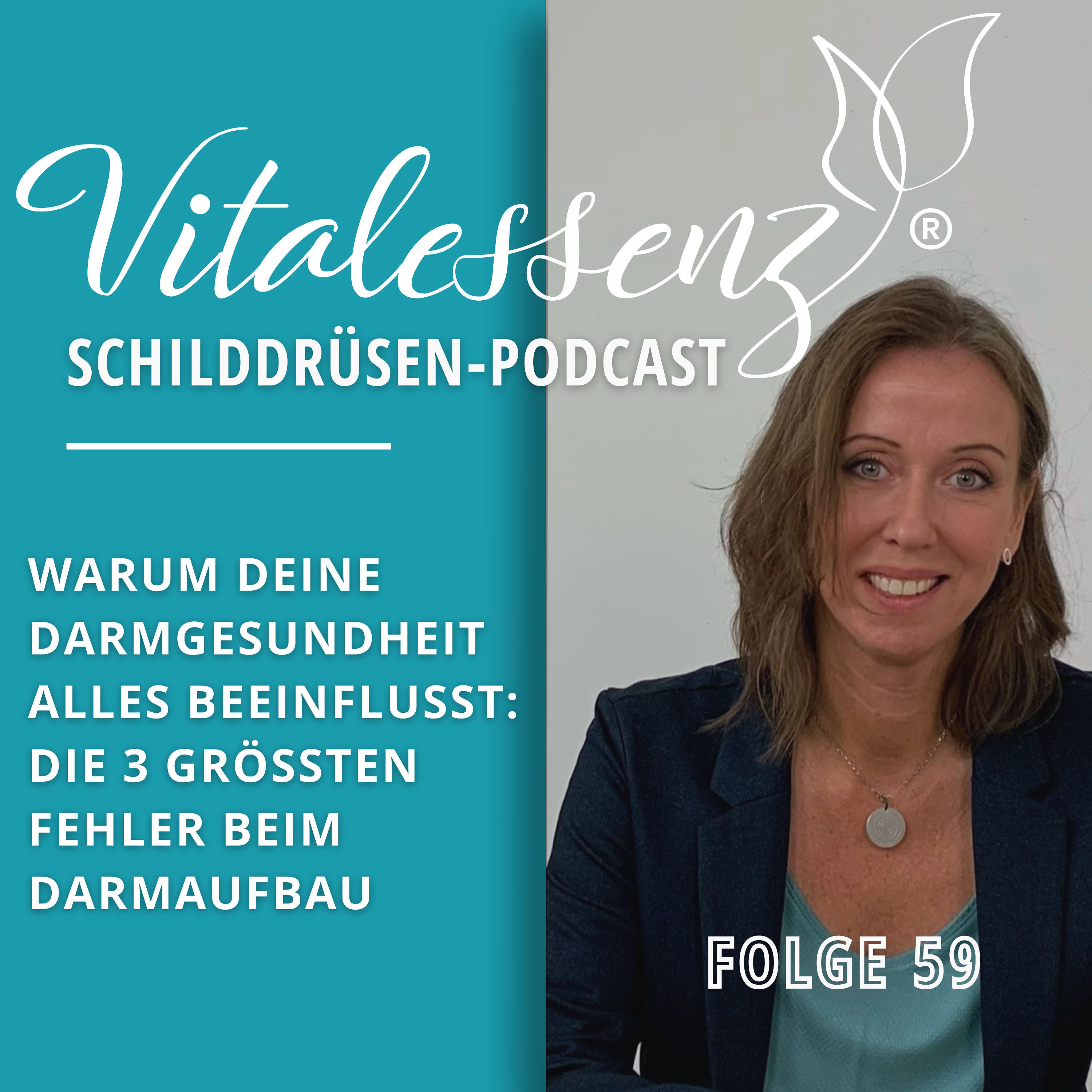 #59 Warum deine Darmgesundheit alles beeinflusst: Die 3 größten Fehler beim Darmaufbau