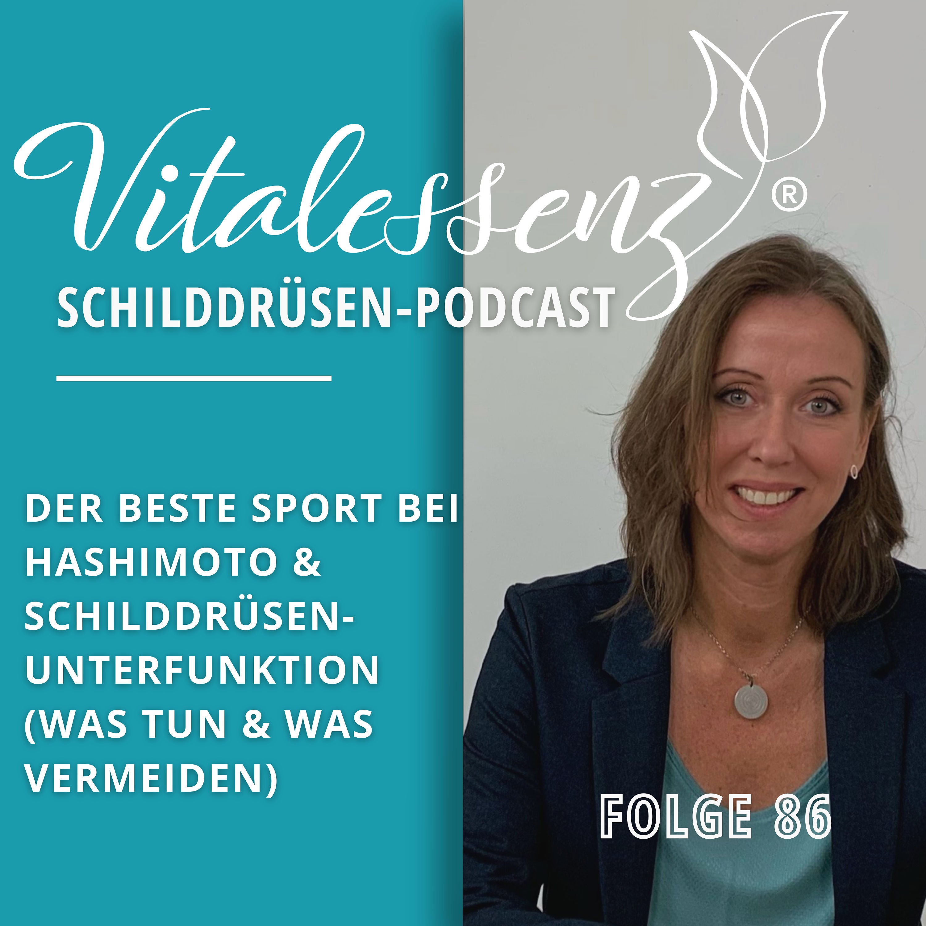 #86 Der BESTE Sport bei Hashimoto & Unterfunktion