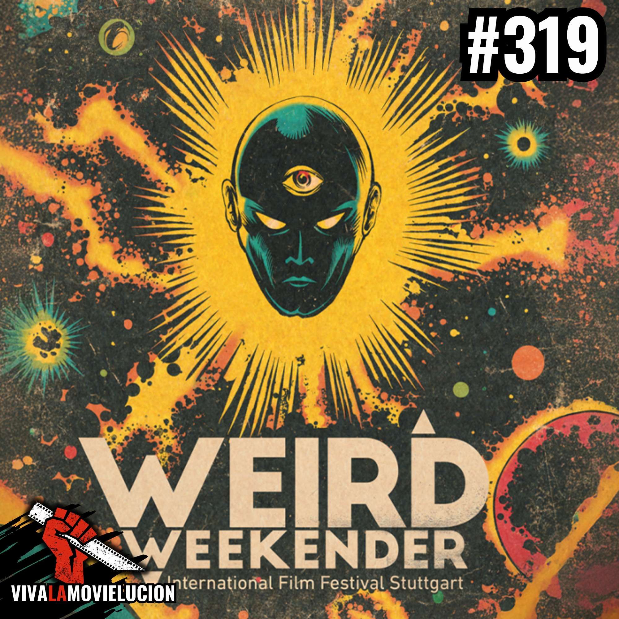Weird Weekender 2025 (mit Stefan Schimek) | #319