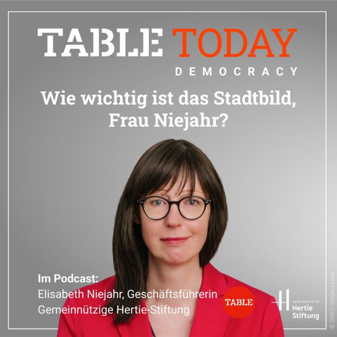 Wie wichtig ist das Stadtbild, Frau Niejahr?