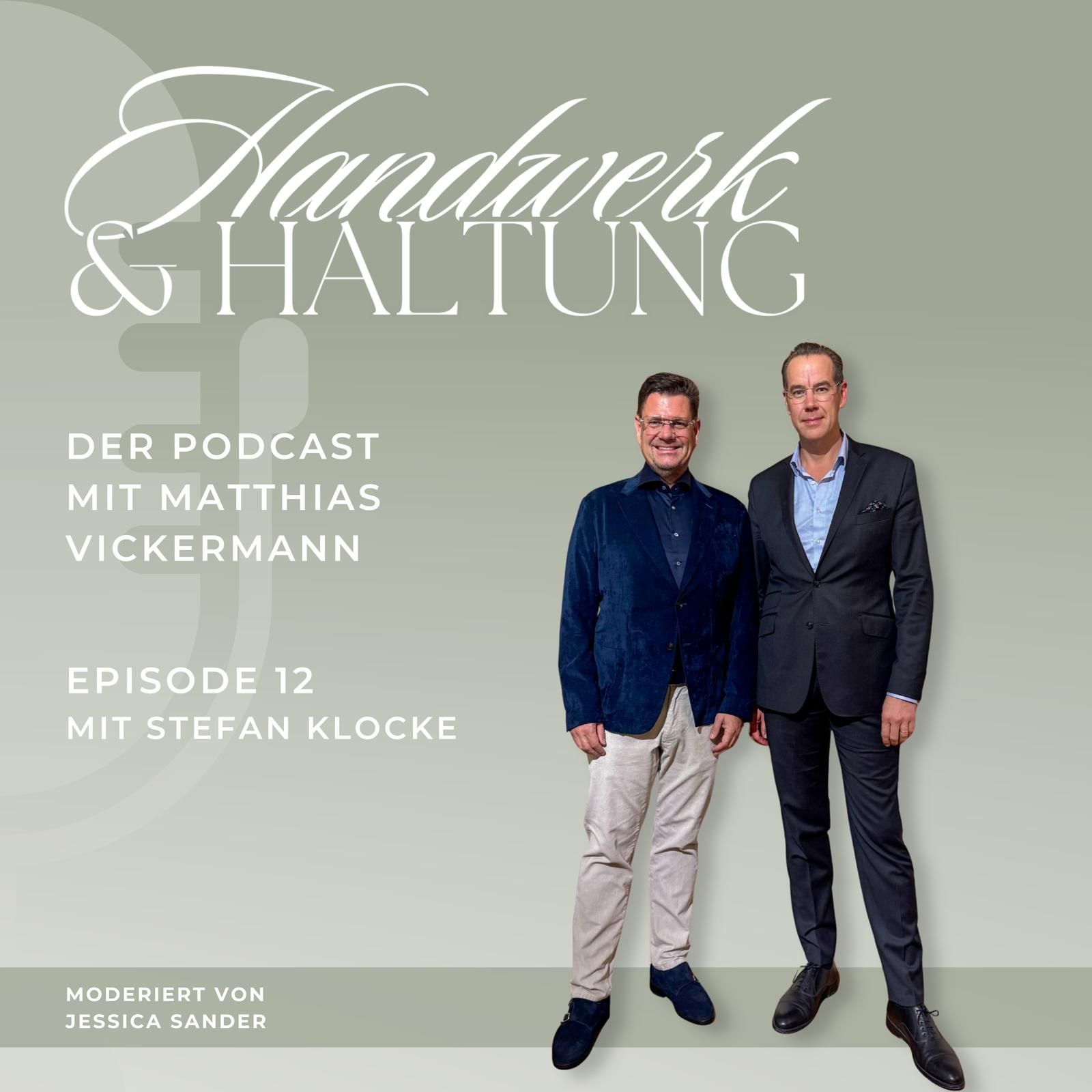 #12 Aufstieg. Fall. Neustart - Im Gespräch mit Stefan Klocke (Unternehmer, Investor, ehem. AR-Vors. Volocopter GmbH)