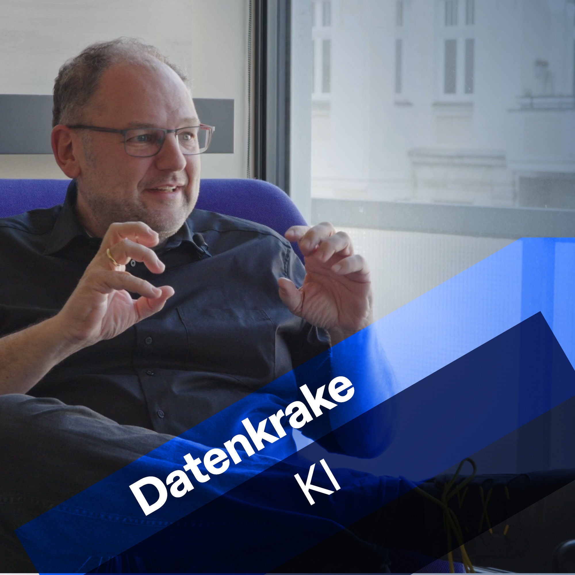 Datenkrake KI: Datenschutz im KI-Zeitalter – Risiken, Kontrolle, Lösungen | Enno Ewers