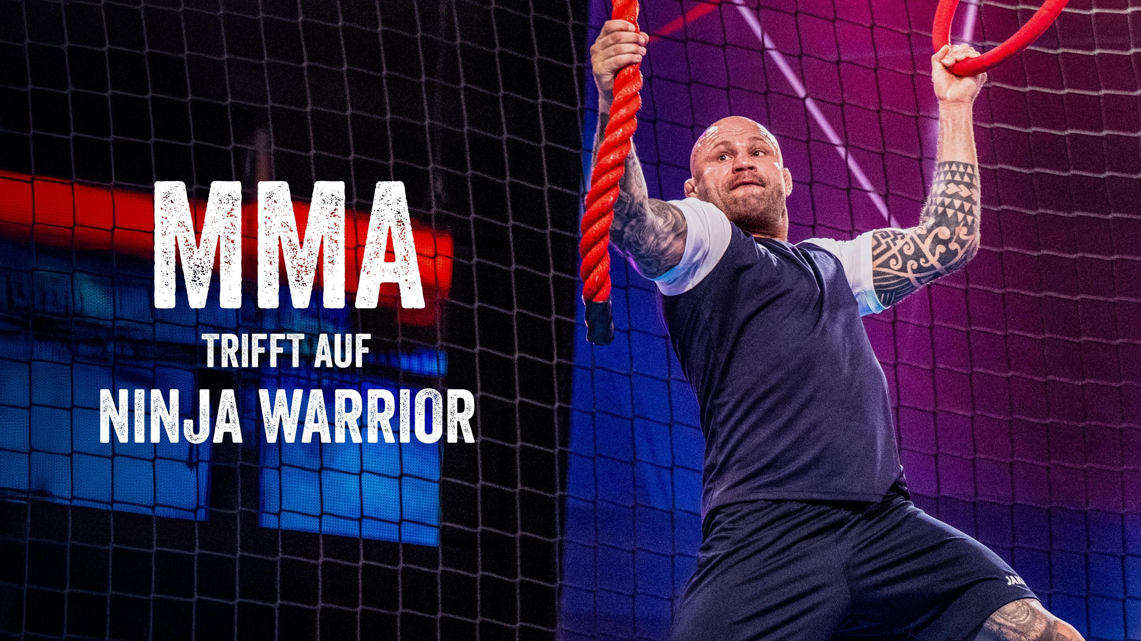 MMA trifft auf Ninja Warrior