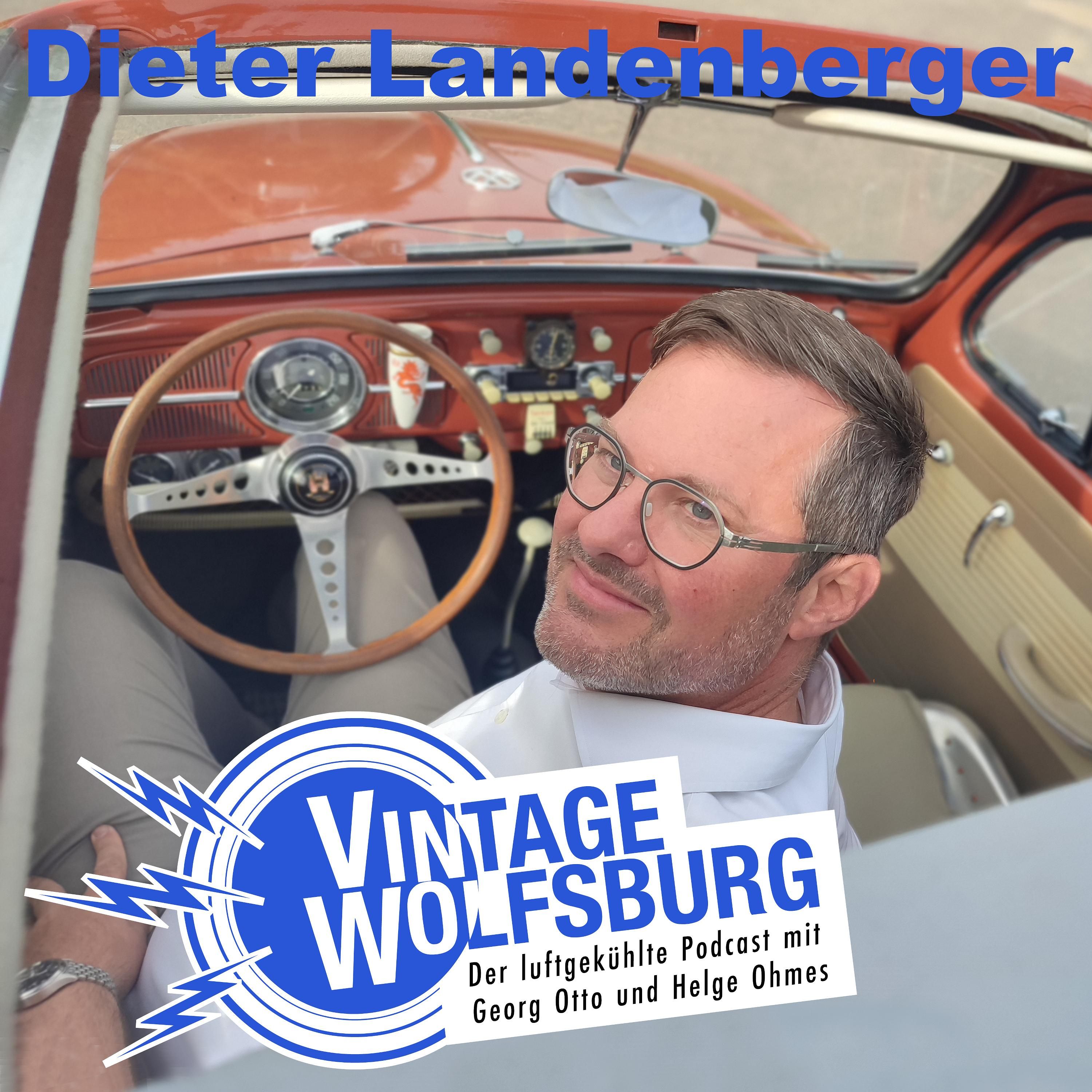 #005 Dieter Landenberger - Leiter Heritage Volkswagen Group und Old Speed-Enthusiast