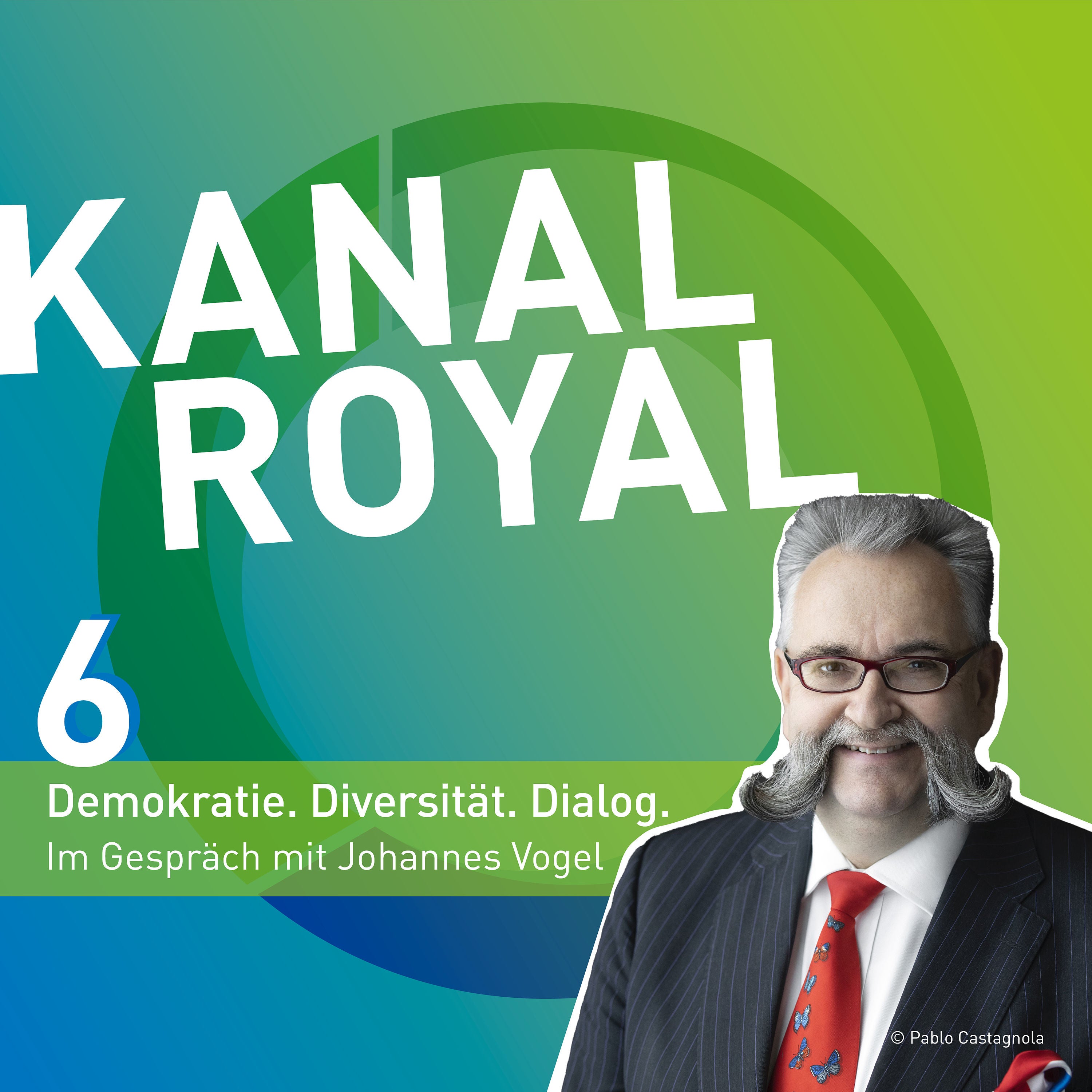 Folge 6: Demokratie. Diversität. Dialog – mit Prof. Johannes Vogel