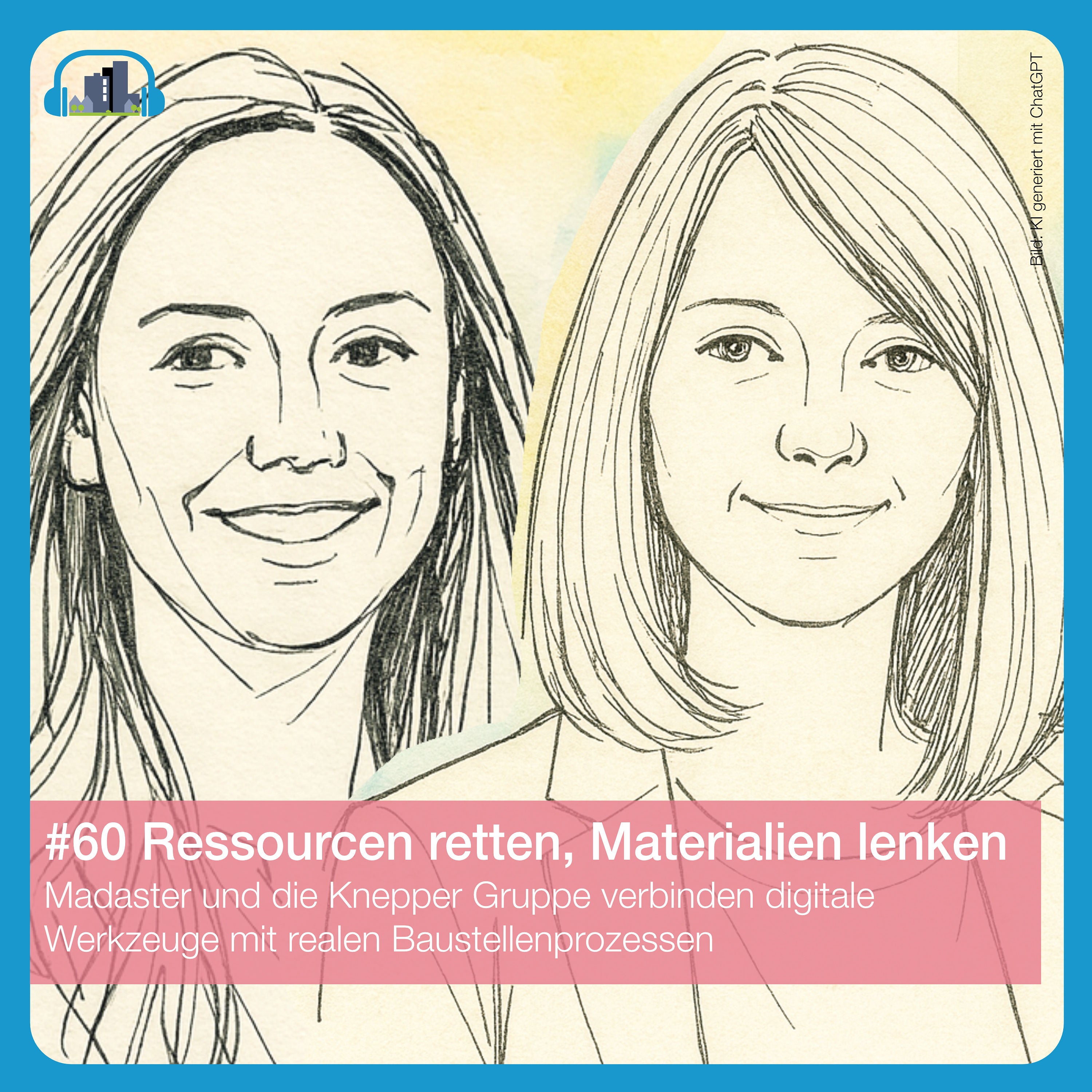 #60 Ressourcen retten, Materialien lenken – ReUse und Rückbau im Kreislauf