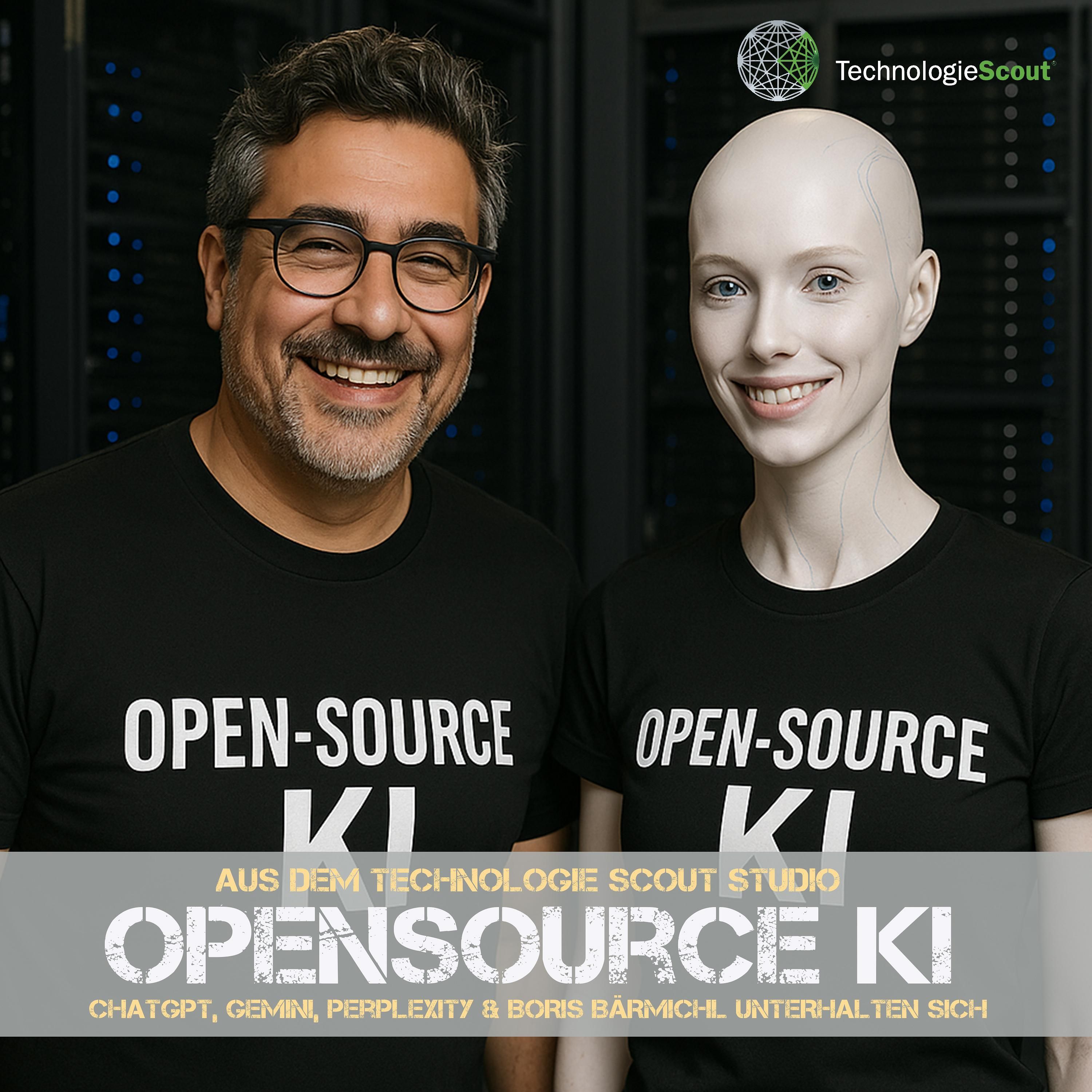 Unser Thema: "Open Source KI"
