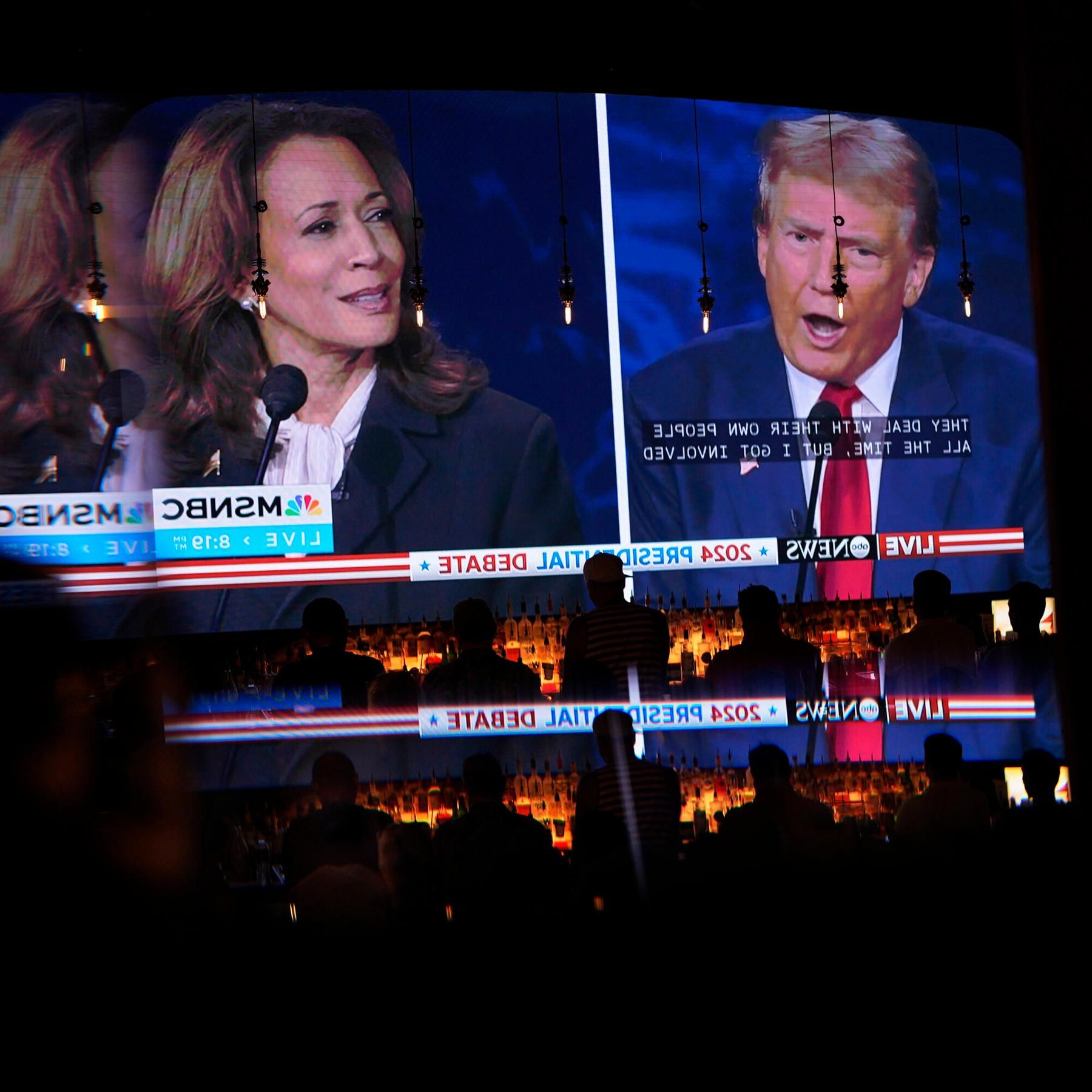 Harris gegen Trump im Präsidentschafts-TV-Duell: Wer hat gewonnen?