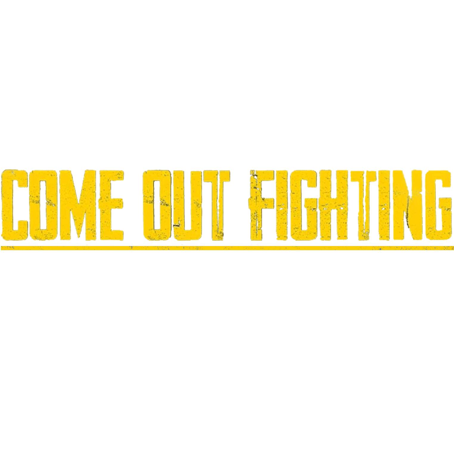 Come Out Fighting - Die Legende der Black Panthers