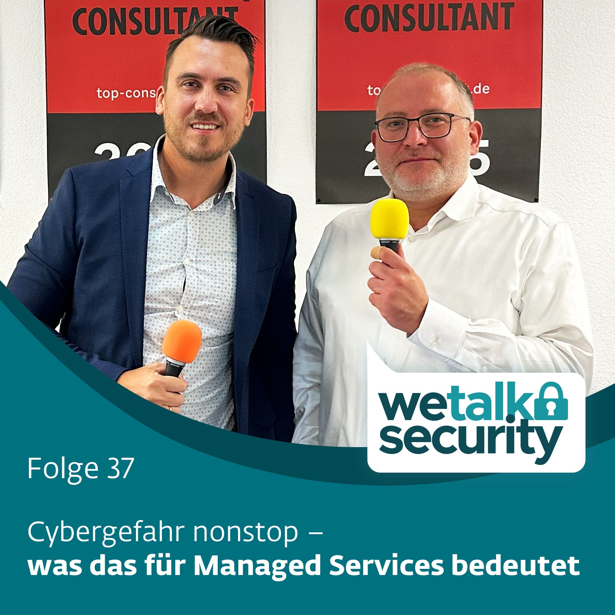 Cybergefahr nonstop - was das für Managed Services bedeutet | Folge 37