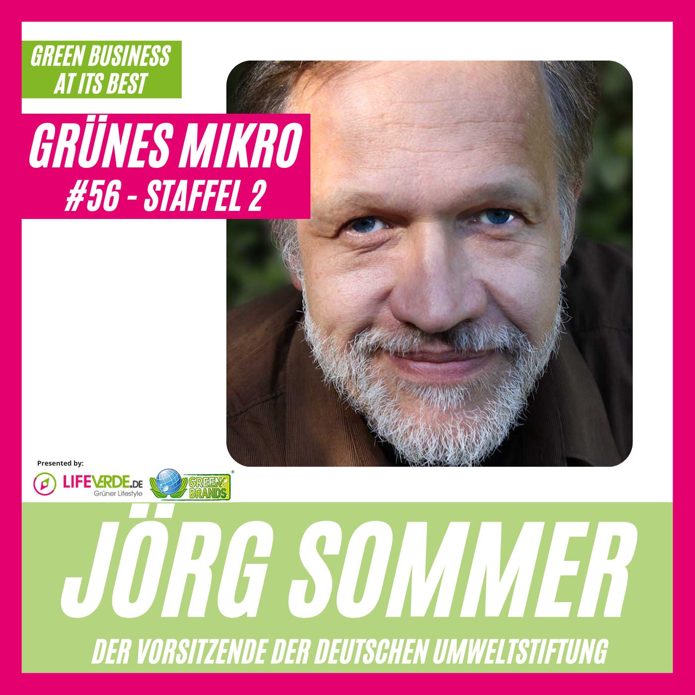 Podcast mit der Deutschen Umweltstiftung – Vorsitzender Jörg Sommer im Interview