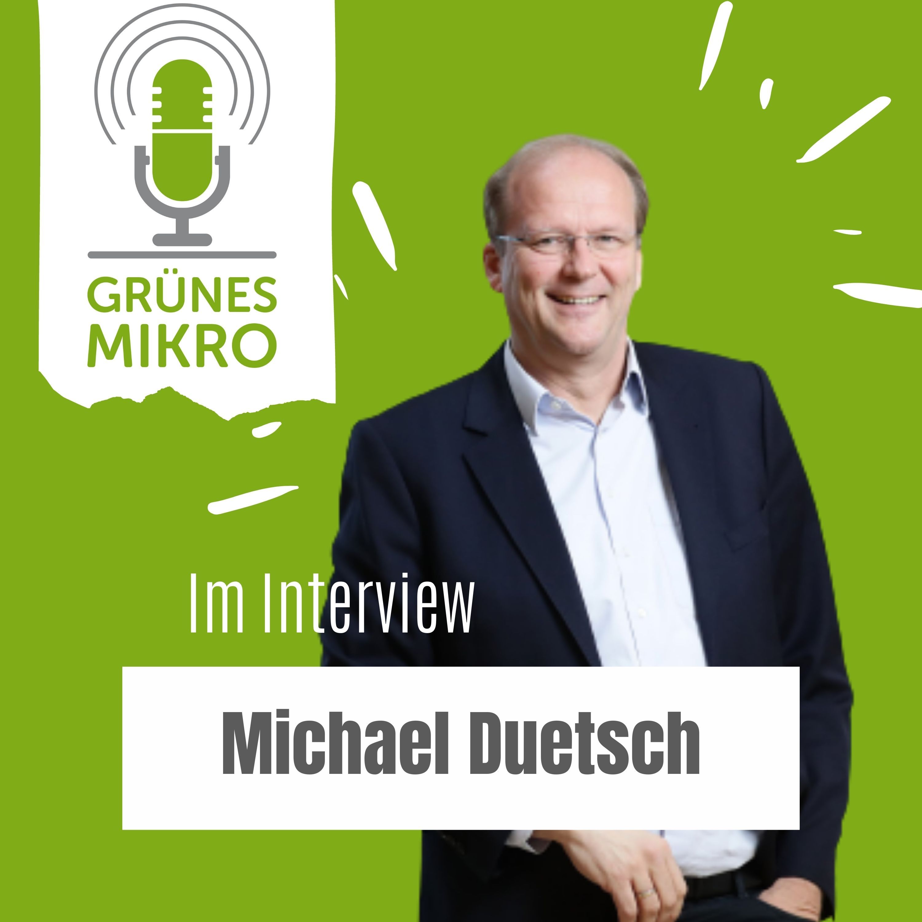 Podcast mit UPM Biochemicals – Vice President Michael Duetsch im Interview