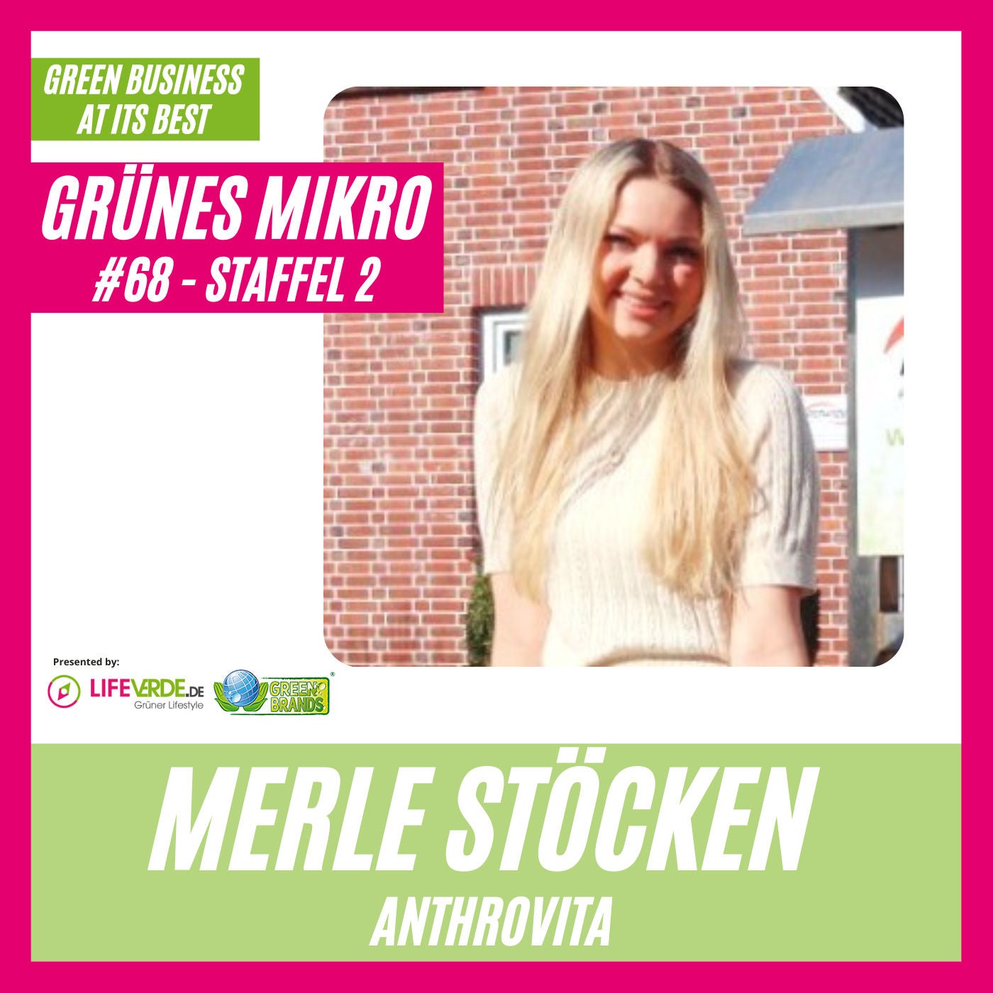 Merle Sofie Stöcken – Geschäftsleitung – Anthrovita GmbH
