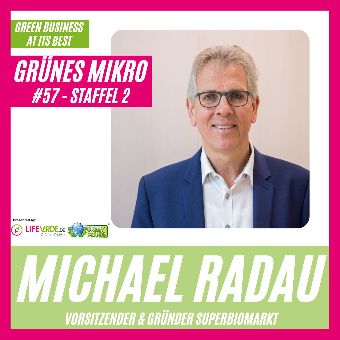 Mit Michael Radau - SuperBioMarkt