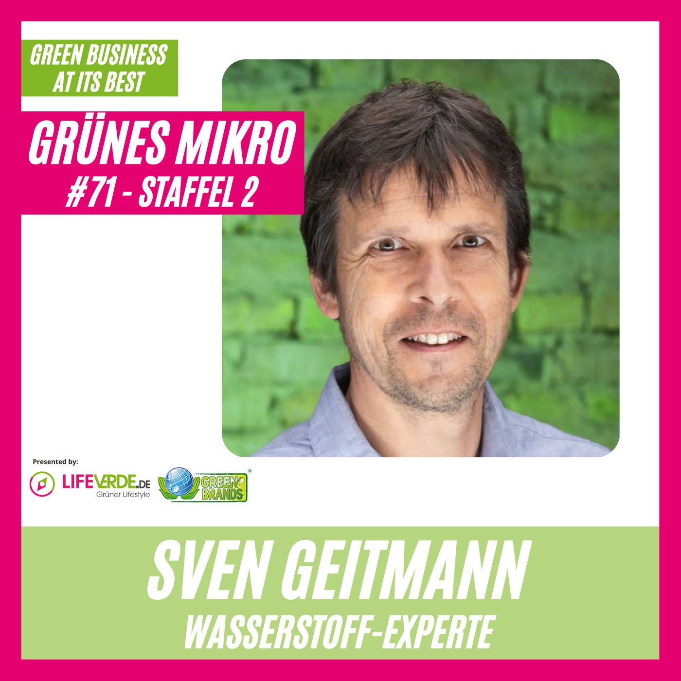 Sven Geitmann - Wasserstoff-Experte & Herausgeber des HZwei Magazins