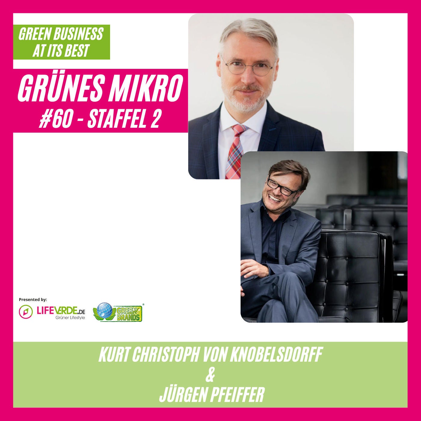 Podcast mit Kurt Christoph von Knobelsdorff - NOW GmbH