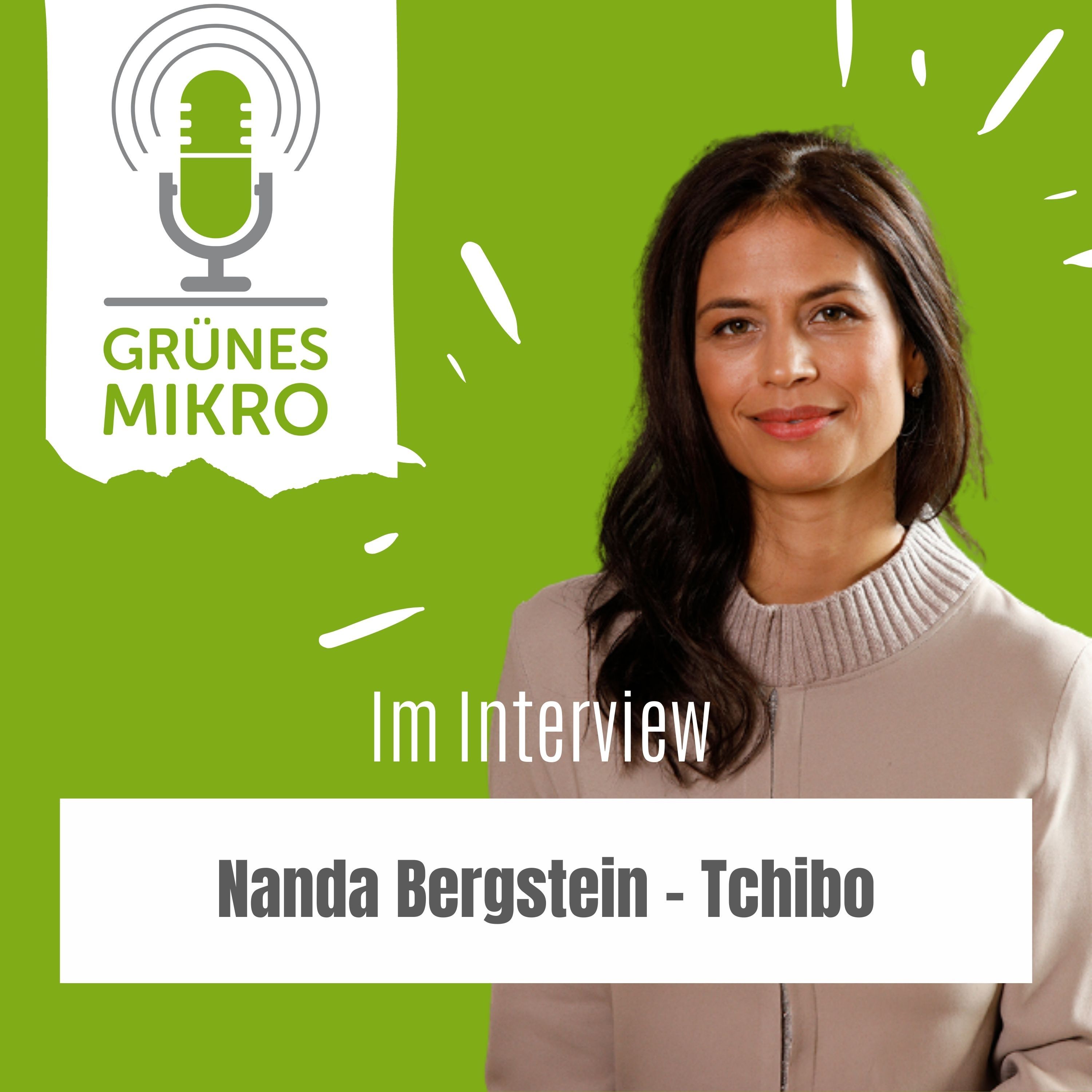 Podcast mit Nanda Bergstein von Tchibo