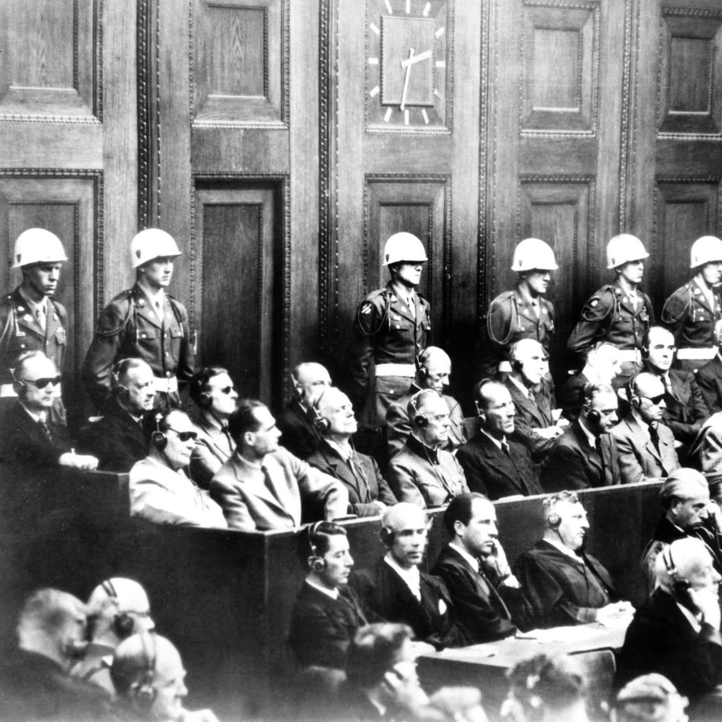 Gerechtigkeit und Völkerrecht – 80 Jahre Nürnberger Prozesse