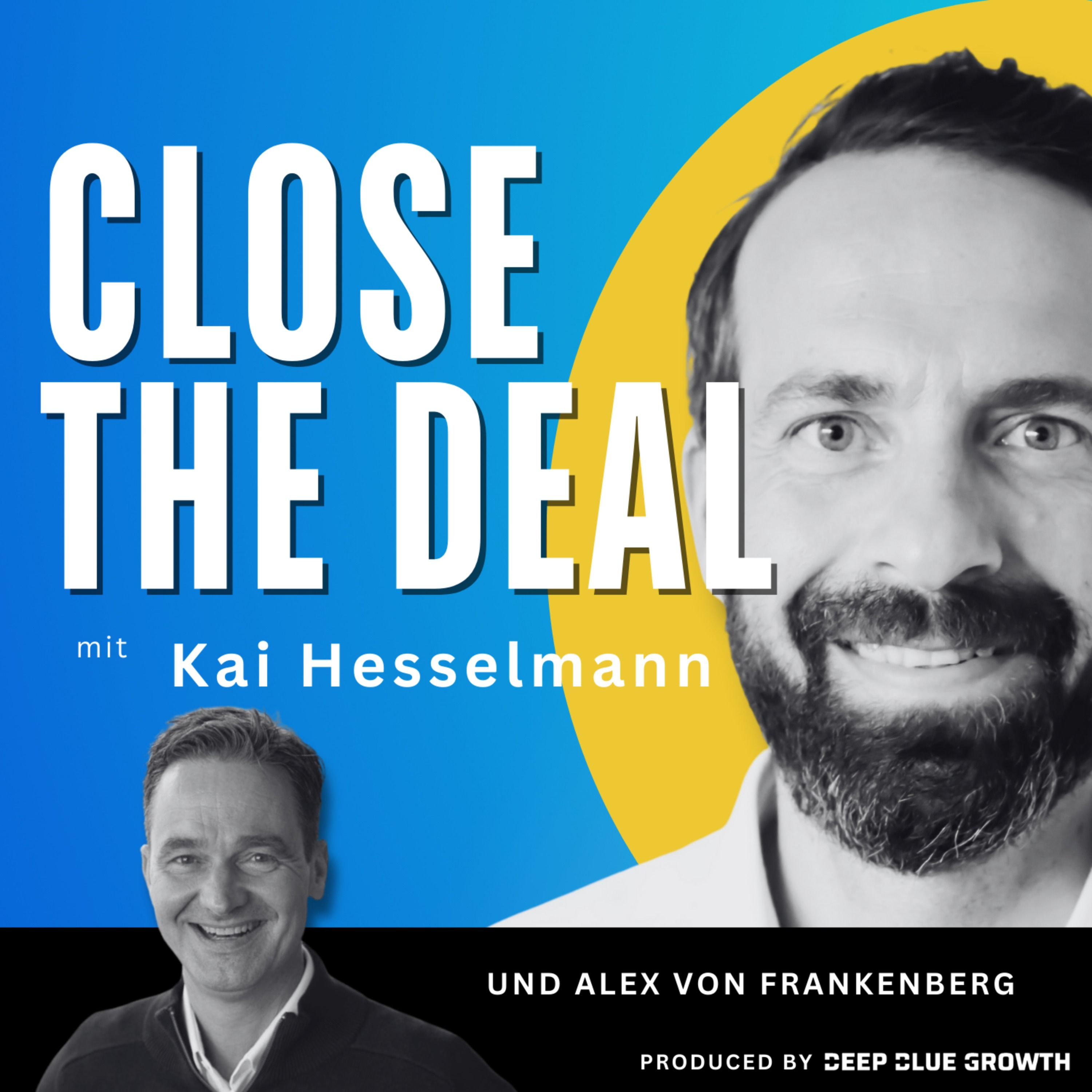 #24 💬 Lagebesprechung mit dem High-Tech Gründerfonds (mit Alex von Frankenberg vom HTGF)