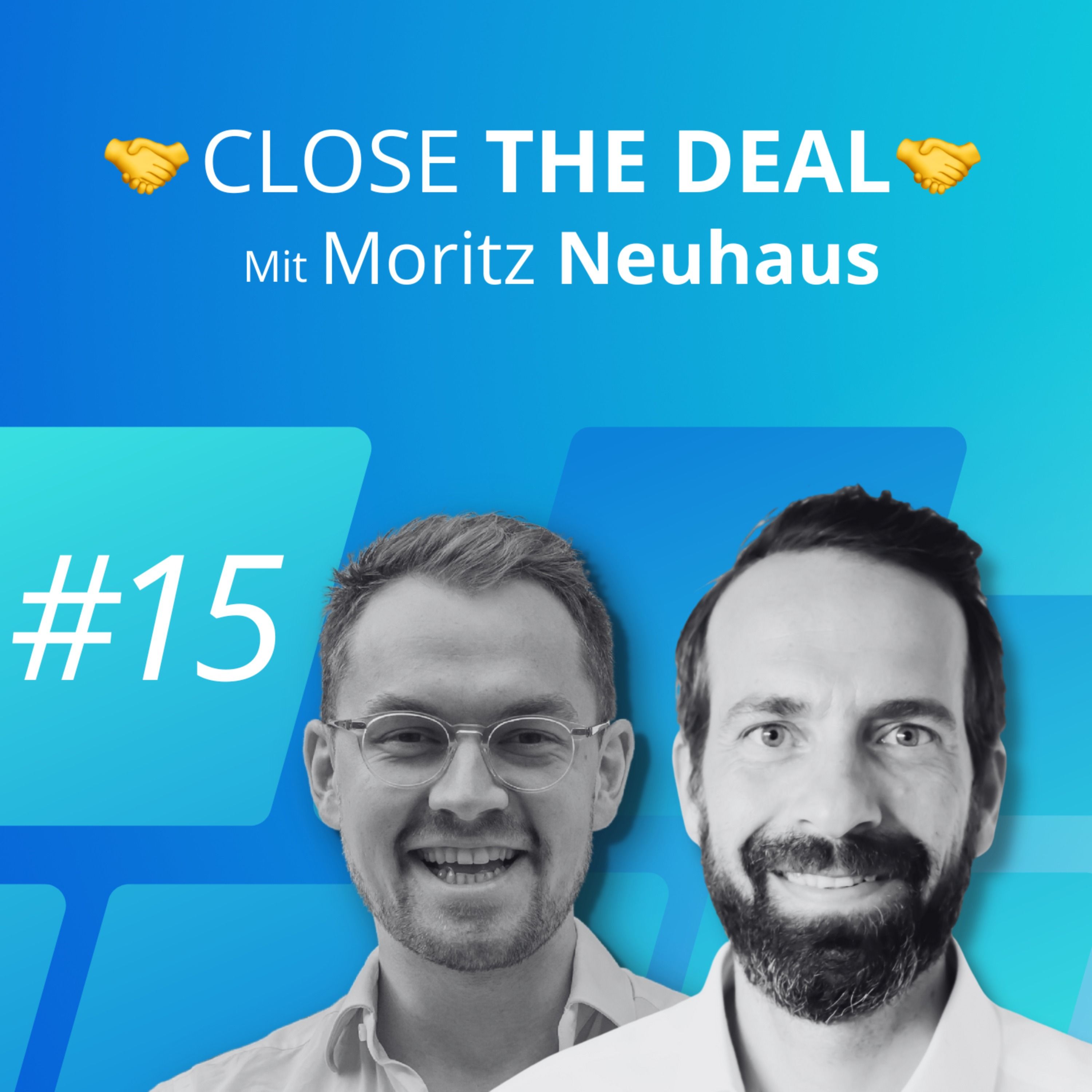 #15 ✅ LinkedIn-Marketing auch im konservativen M&A-Umfeld (mit Moritz Neuhaus von Insight Consulting)