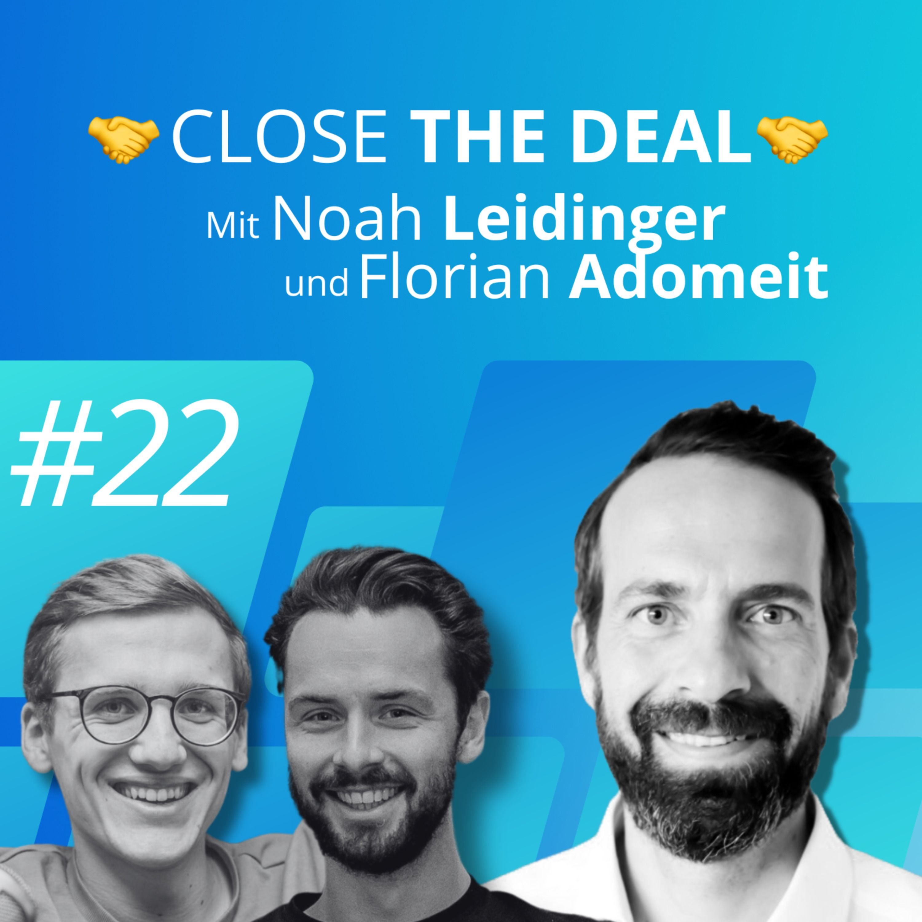 #22 💲 Ohne Aktien wird schwer…aber wie bewerten? (mit Noah Leidinger und Flo Adomeit von OMR)