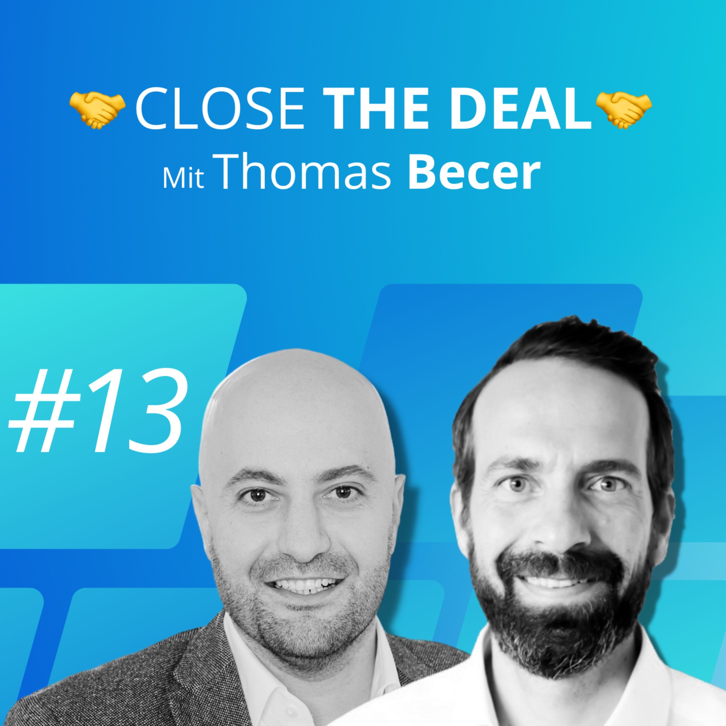 #13 🏦 Ist die Hausbankbeziehung noch zeitgemäß?! (mit Thomas Becer von FinMatch)