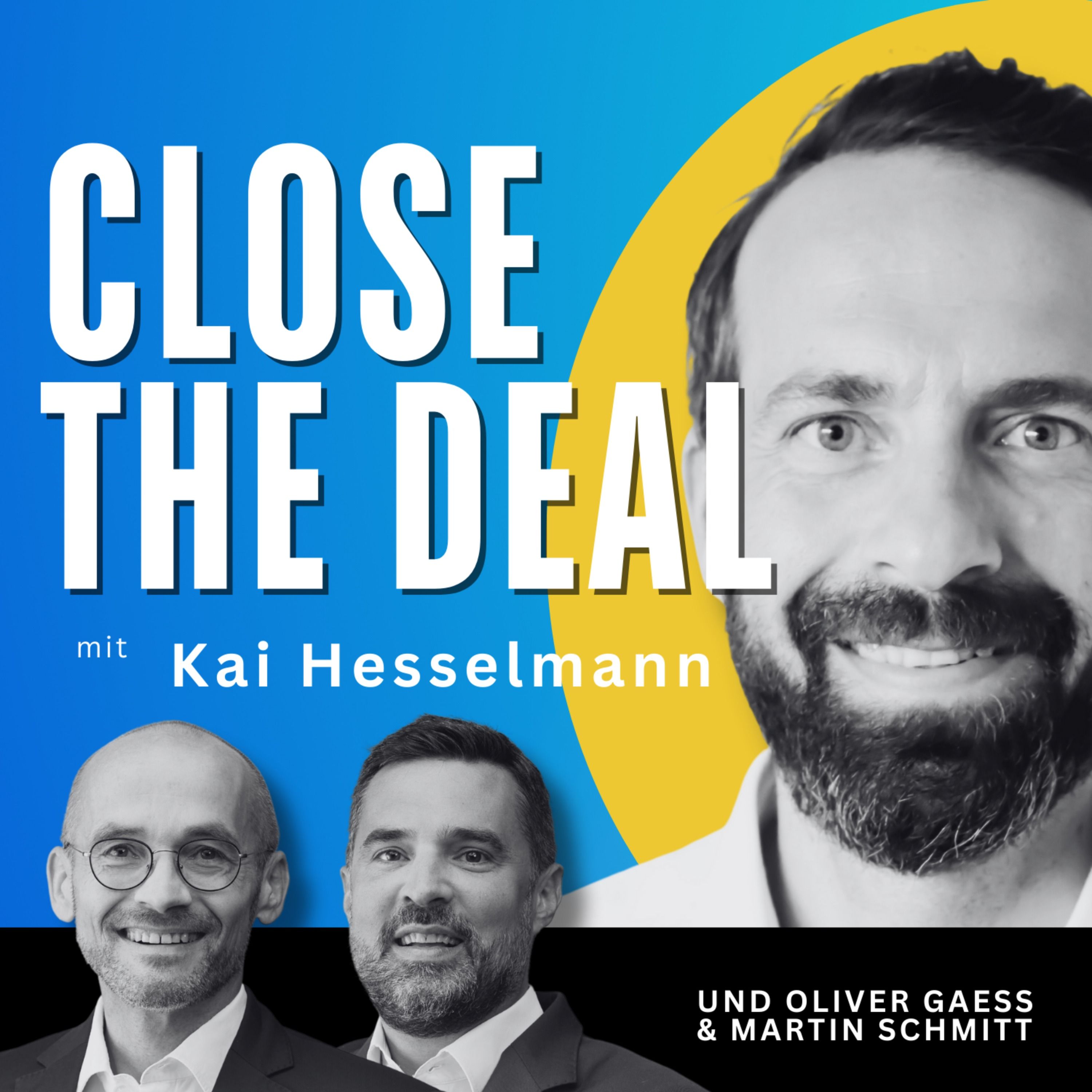 #36 🏭 M&A & Industrials - Tech, Engineering & Automation (mit Oliver Gaess und Martin Schmitt von Steinbeis M&A Partners GmbH)