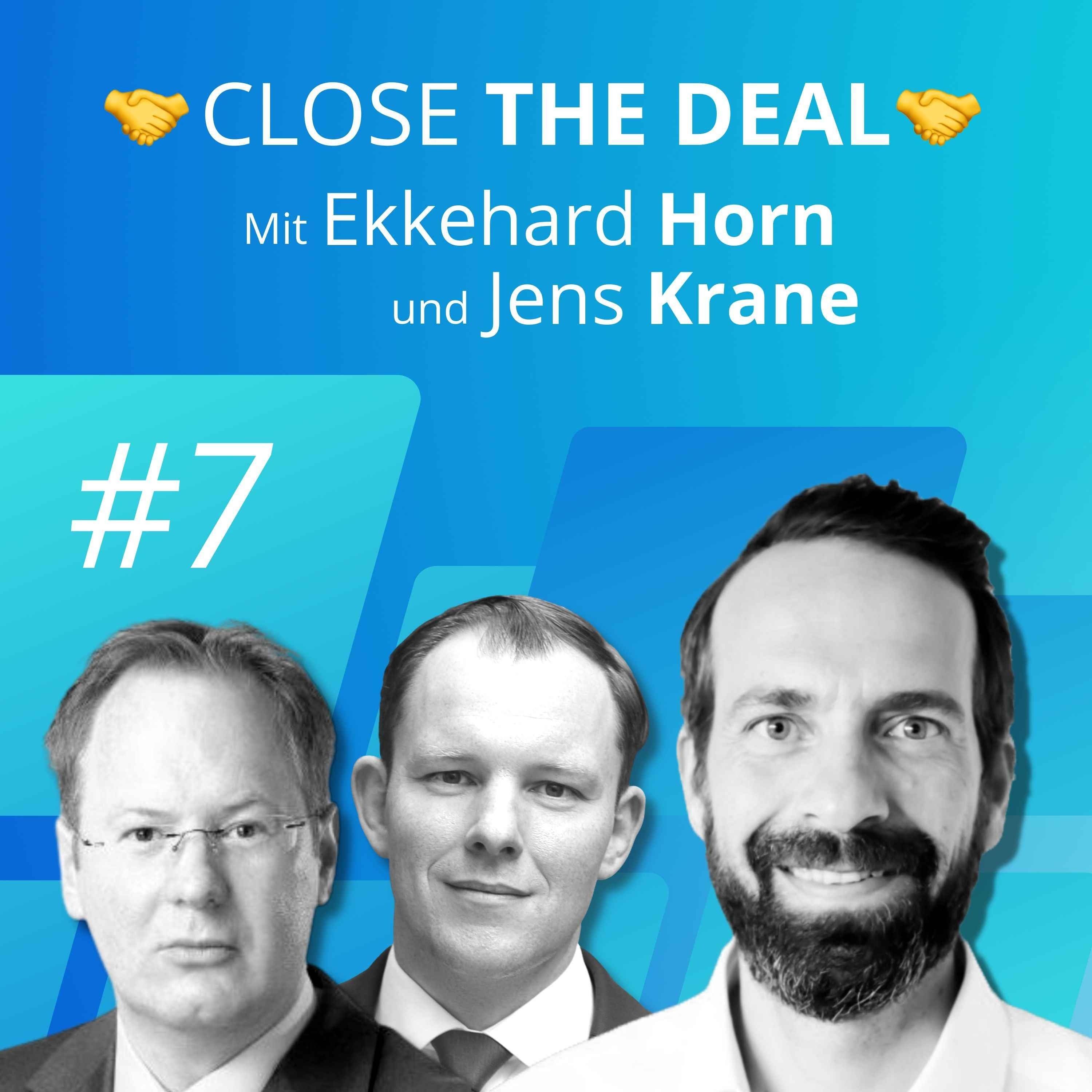 #7 👨‍👩‍👧‍👦 Nachfolge bei Familienunternehmen und warum sie scheitert (mit Jens Krane und Ekkehard Horn von der Commerzbank)