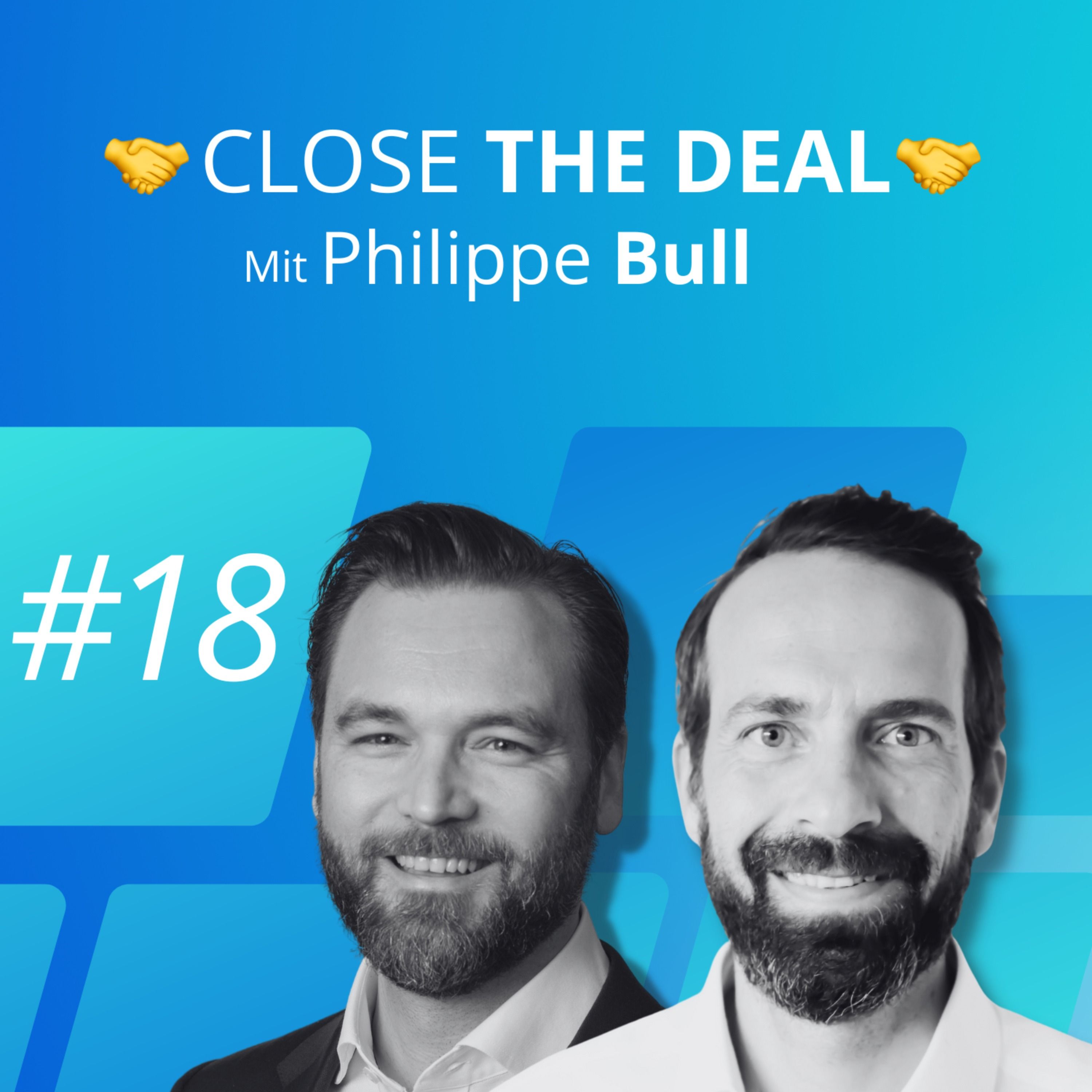 #18 💰 Mid & Large Cap M&A - Behind the Scenes (mit Philippe Bull von J.P. Morgan)