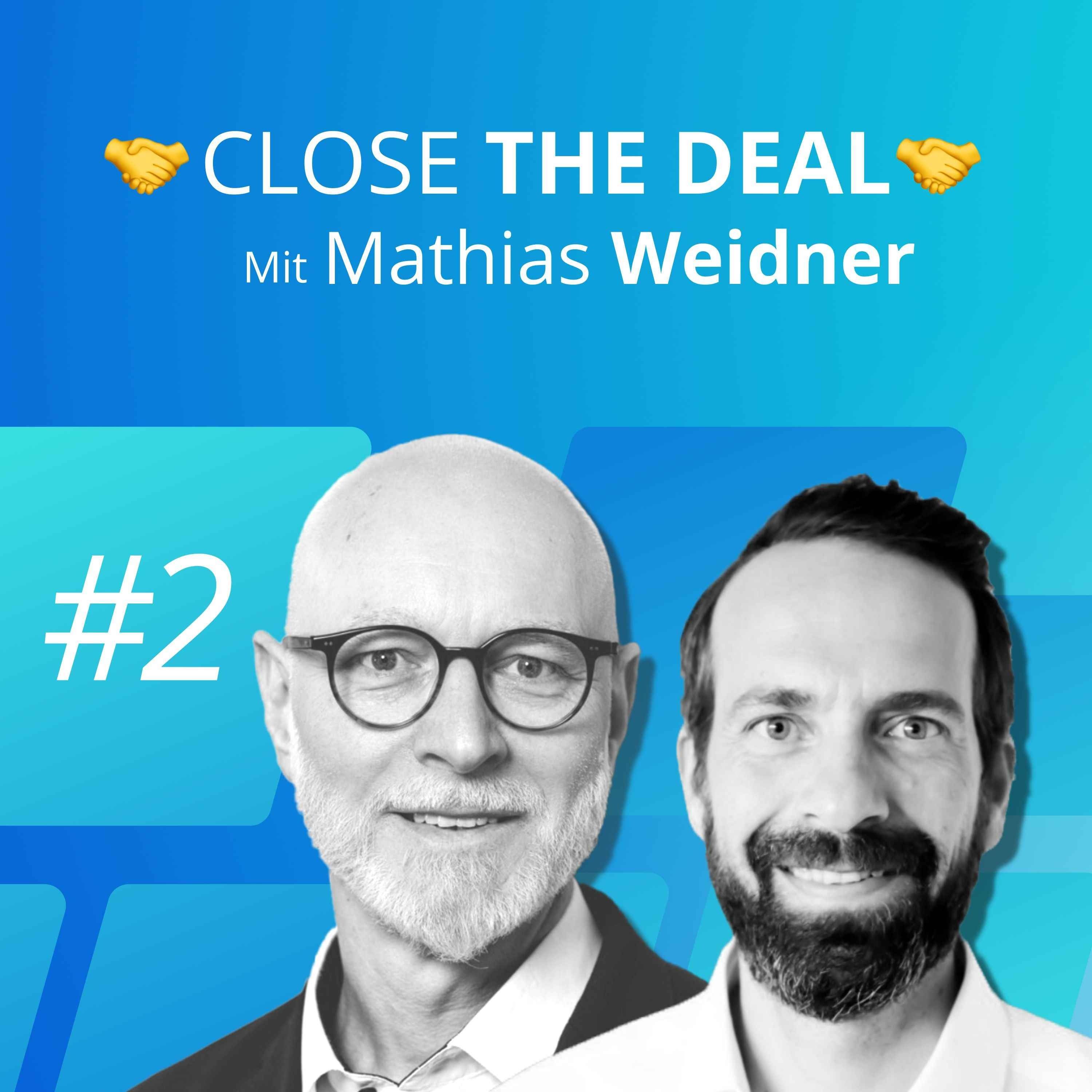 #2 🌋 Wie widerstandsfähig ist der M&A-Markt? (mit Mathias Weidner DPE)