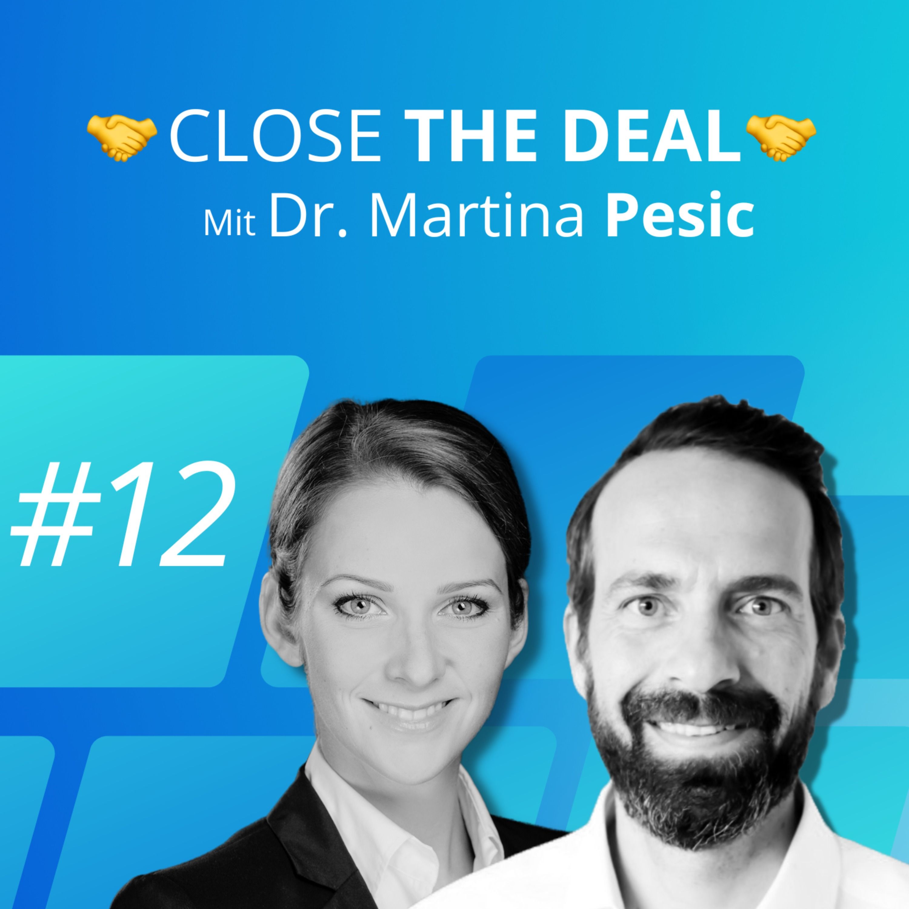 #12 🤝 Beyond Multiples: Absurde Preise in Verhandlungen erreichen (mit Martina Pesic von MP Consult)