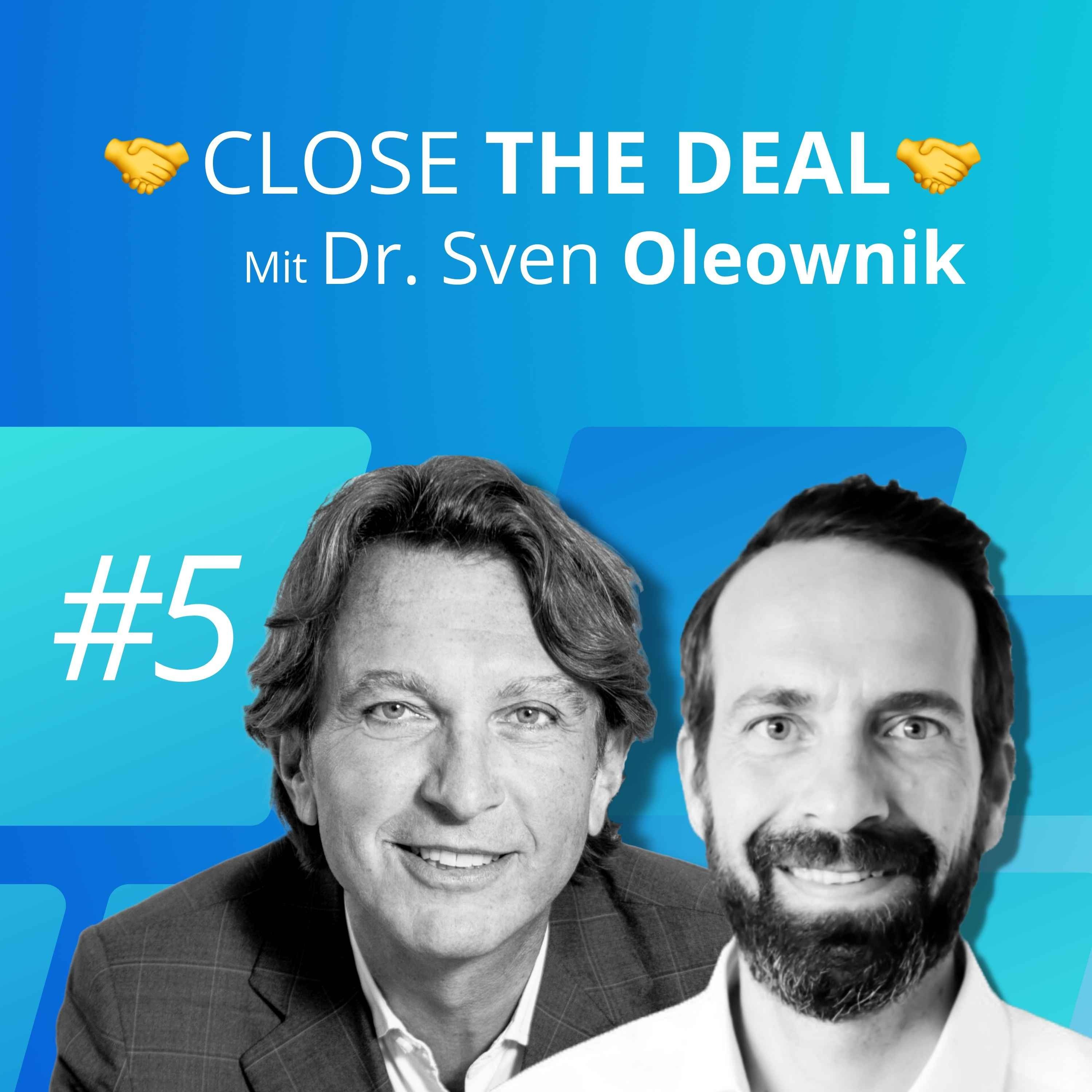 #5 🏘️ Buy & Build ohne Nukleus? Die perfekte Plattform bauen (mit Sven Oleownik von EMERAM Capital Partners)
