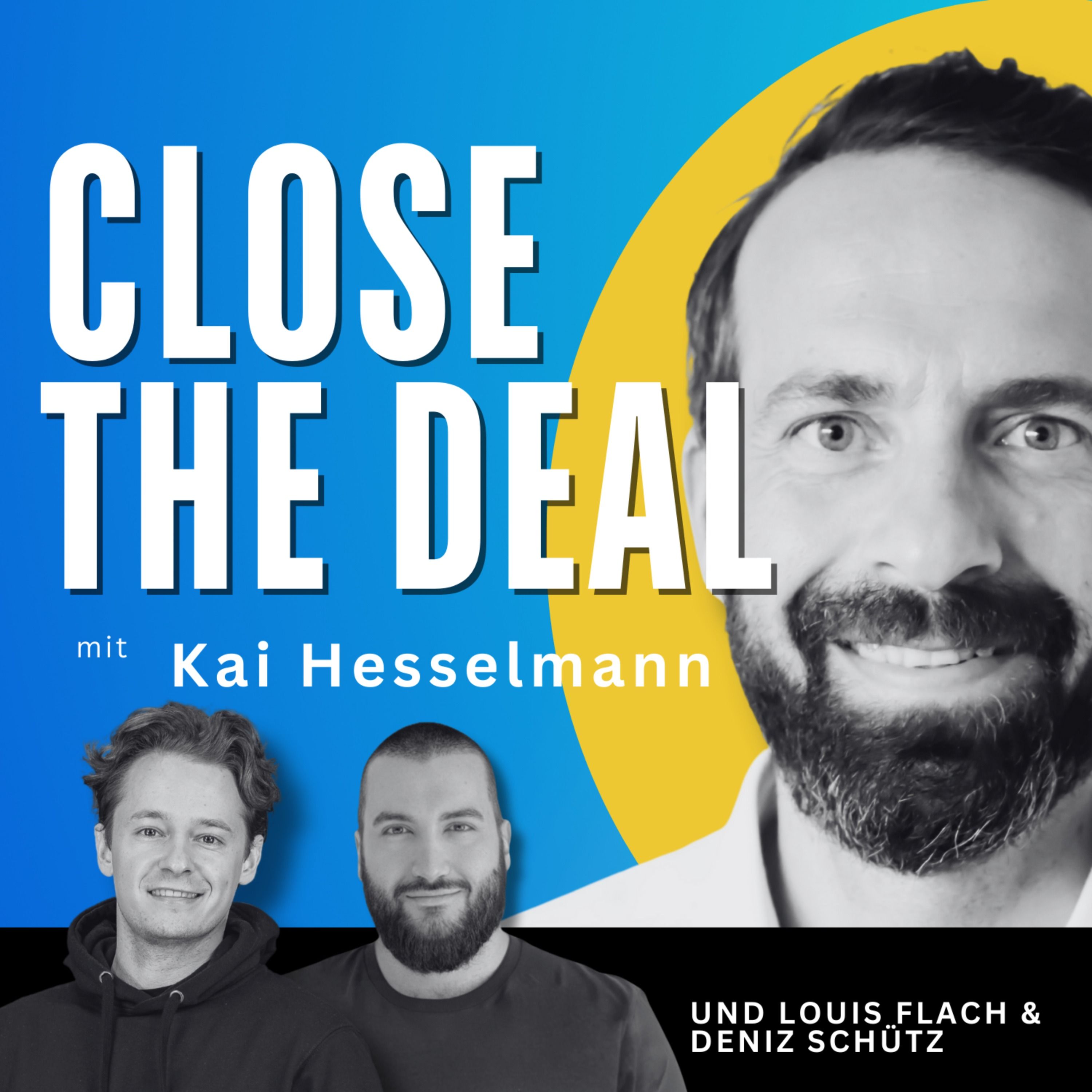 #50 🤖 AI meets M&A (mit Louis Flach & Deniz Schütz von StrategyBridgeAI)