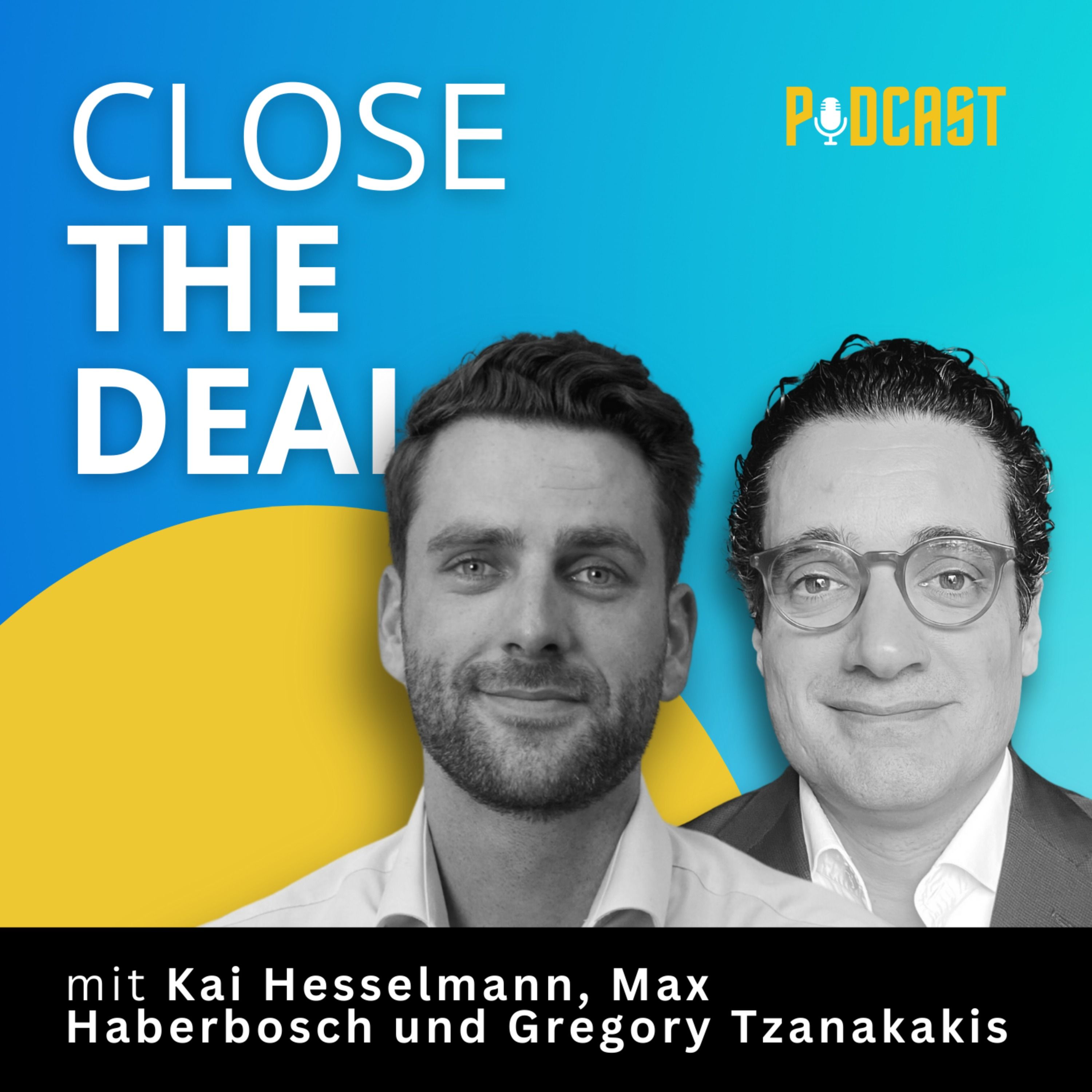 #83 💾 Evolution der Datenräume im M&A-Umfeld mit Max Haberbosch (Virtual Vaults) und Gregory Tzanakakis (Advior International)